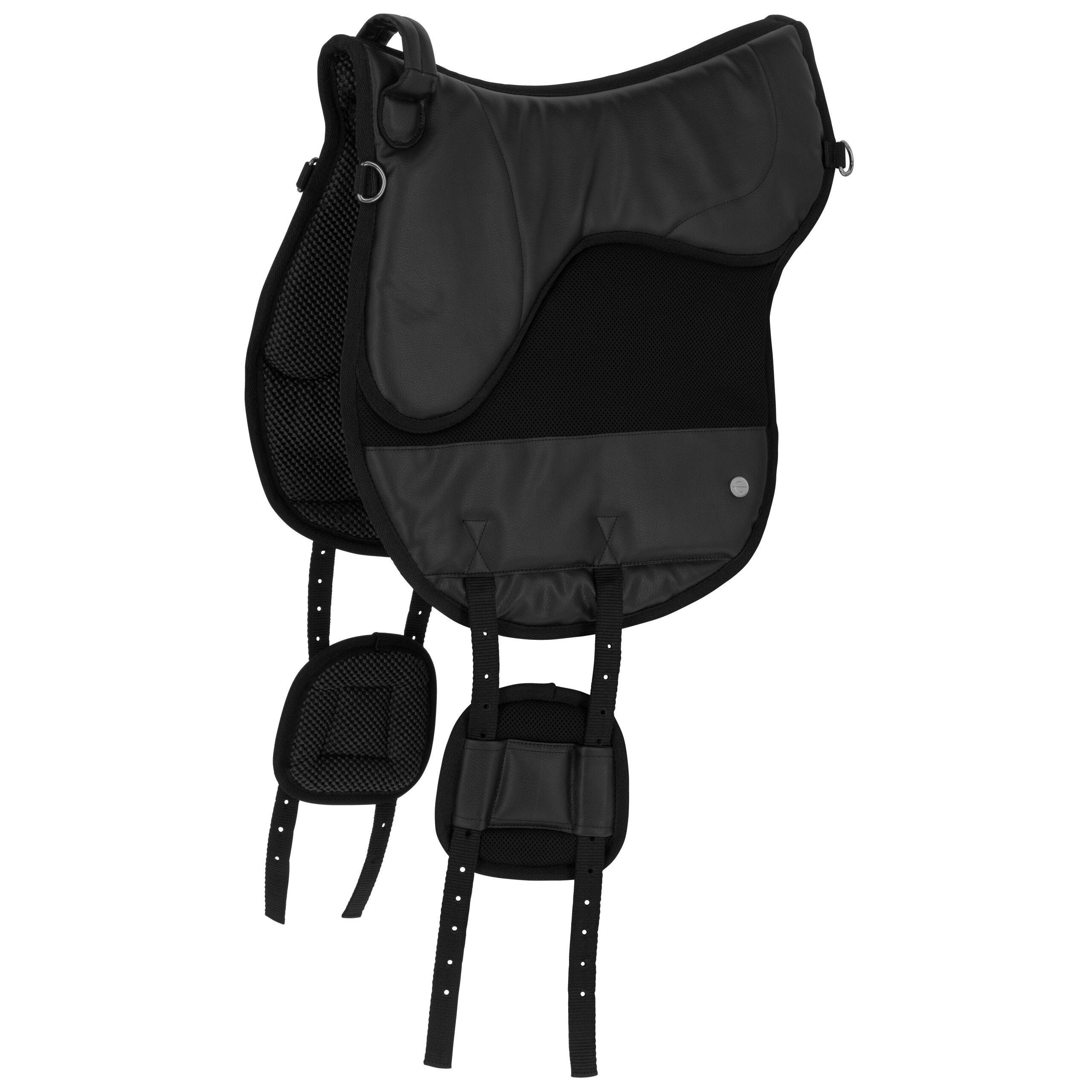 Reitpad AiRide, schwarz, 50 cm
