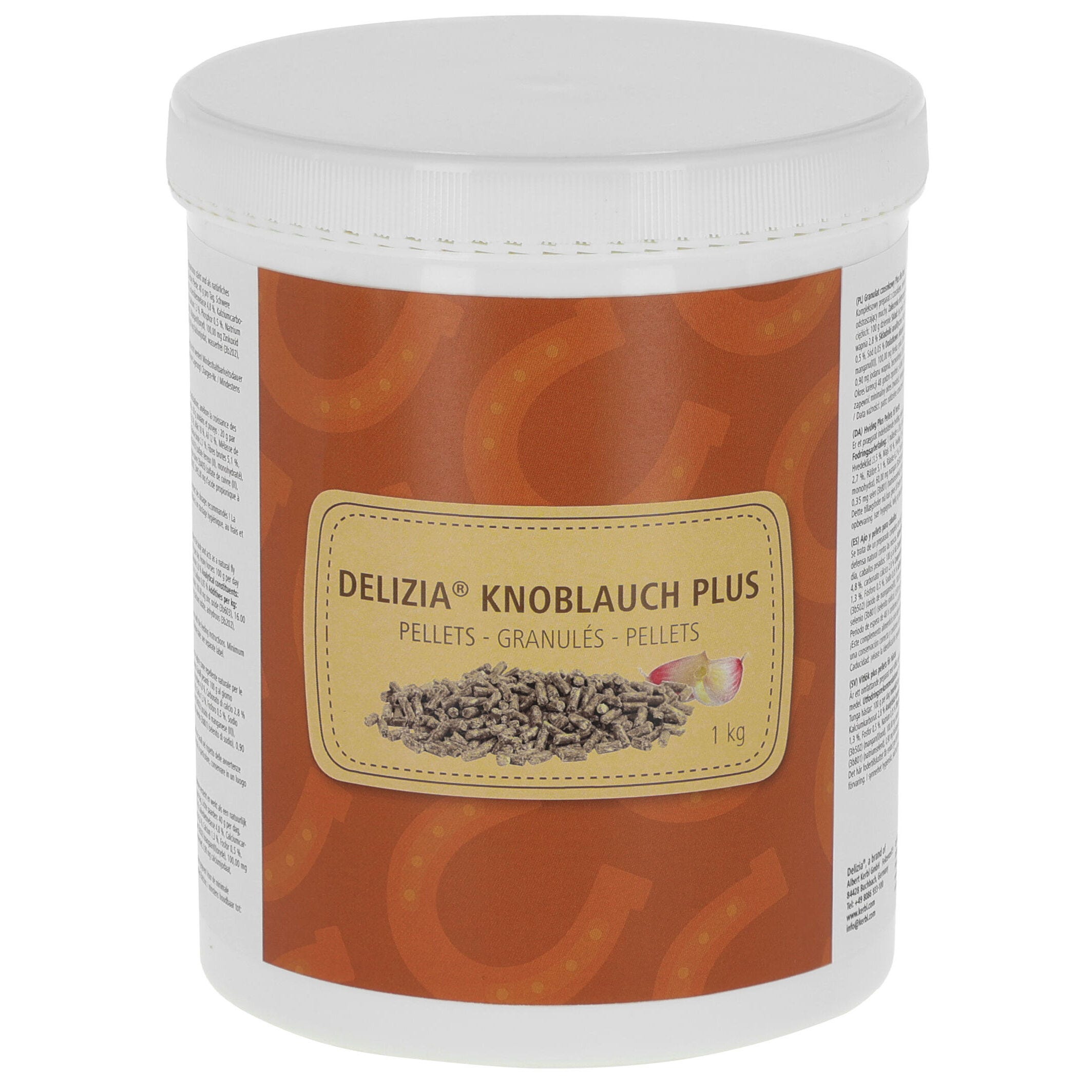 Knoblauch Plus 1 kg Pellets
