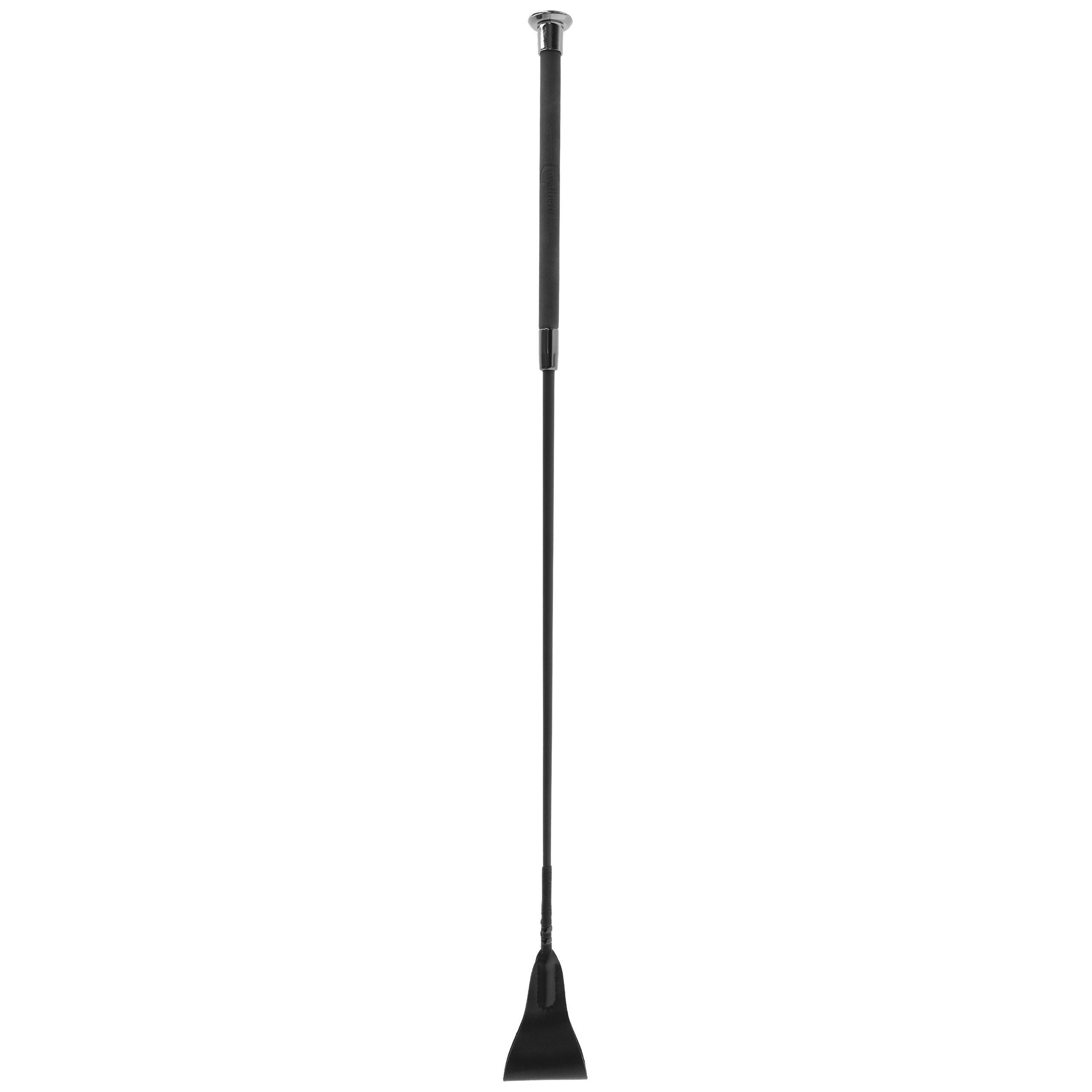 Gerte Springen Carbon, 65 cm, schwarz