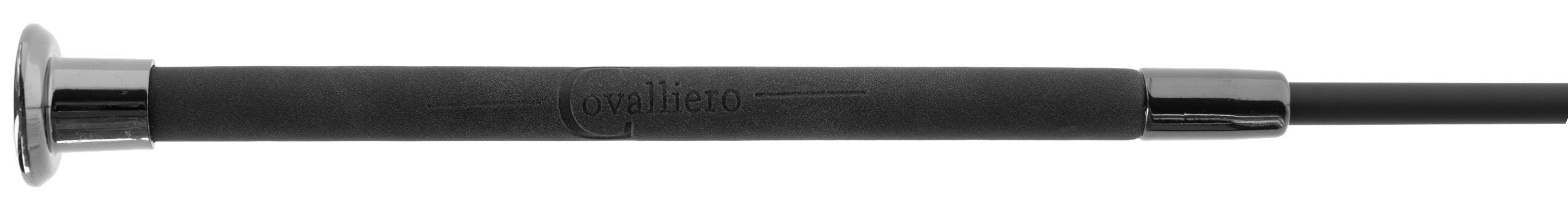 Gerte Dressur Carbon, 110 cm, schwarz