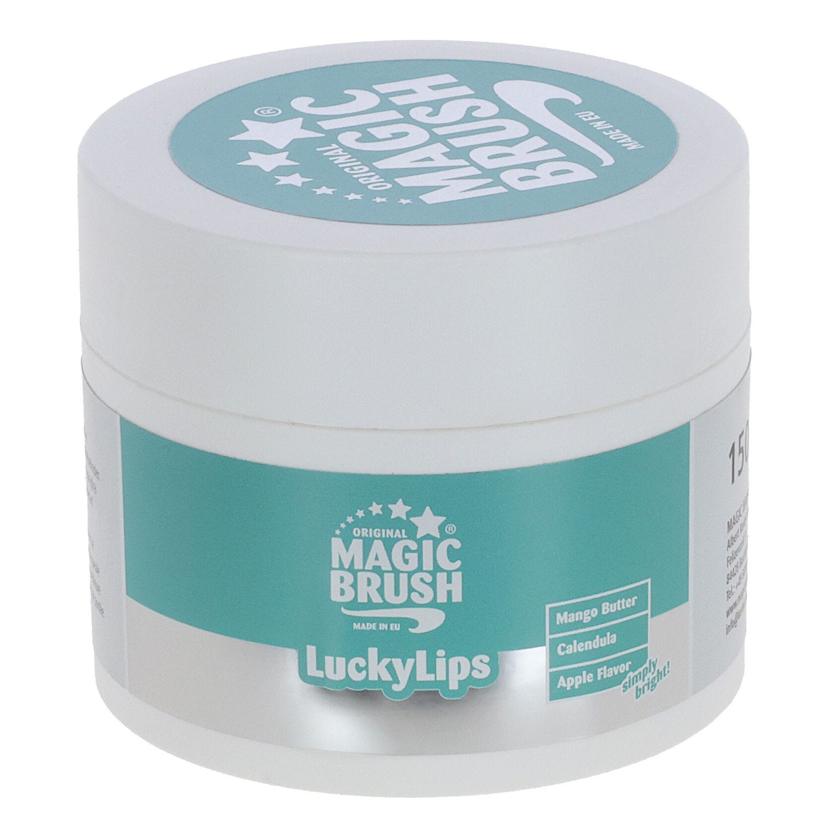 MagicBrush Lucky Lips, Lippenbalsam, für Pferde, Apfel, 150 ml