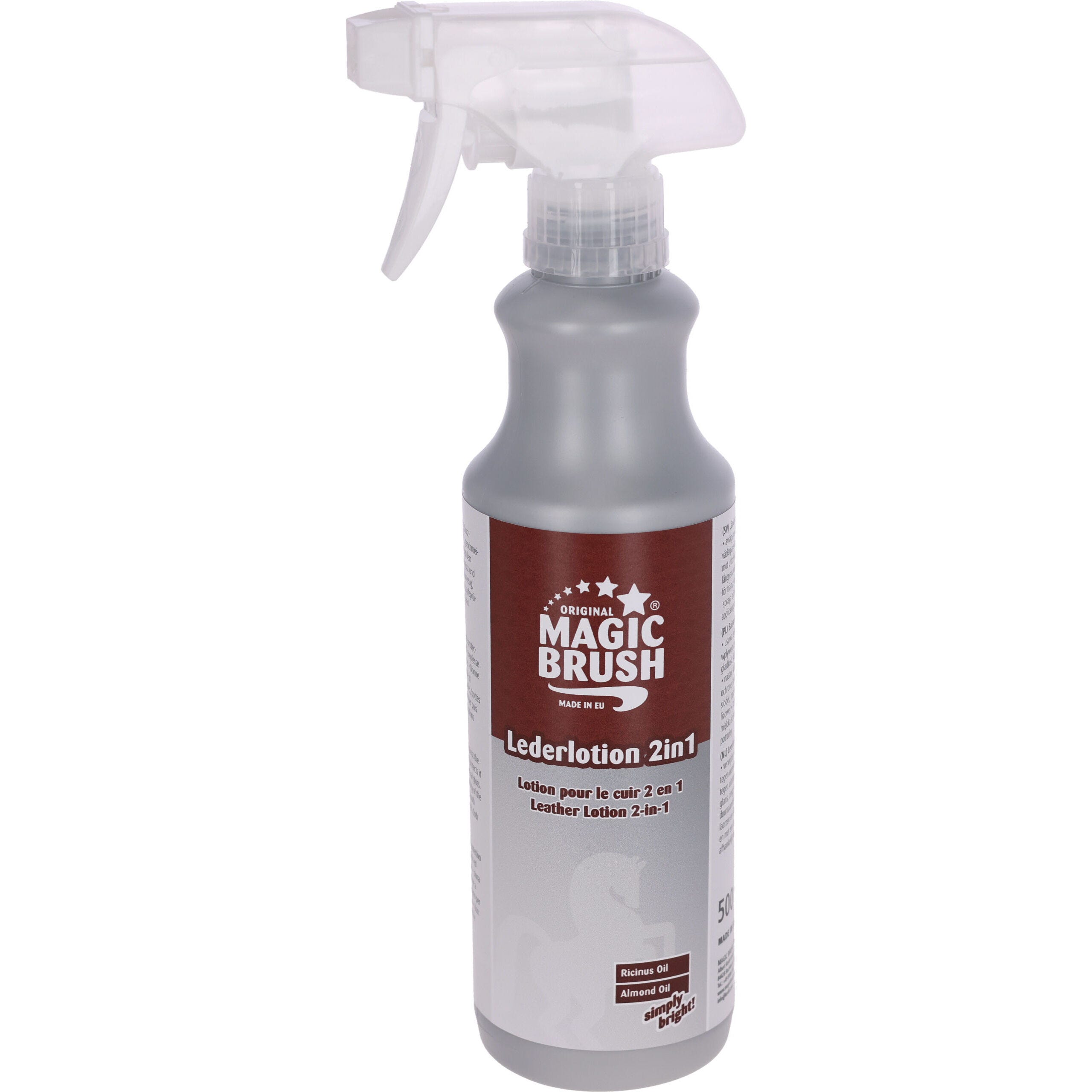 MagicBrush Leder Lotion 2-in 1 500 ml