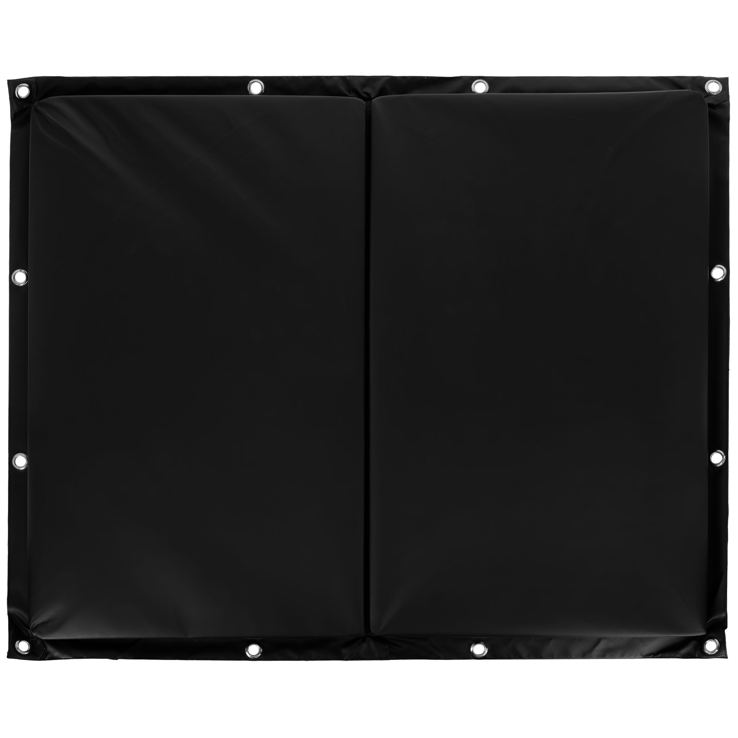 Kickpad, black, 120x100x4 cm