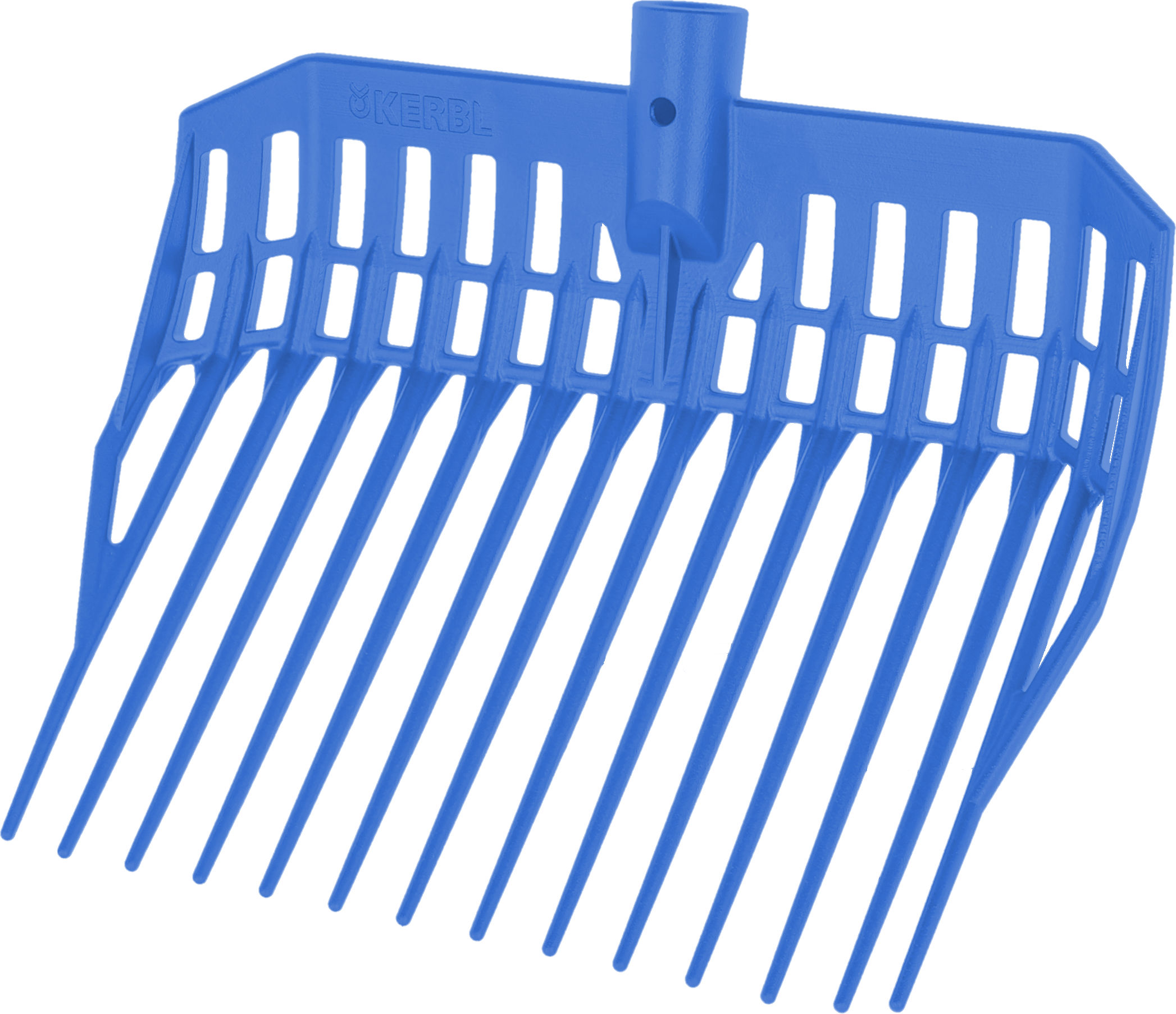 Dunggabel EcoFork Mini royalblau ohne Stiel