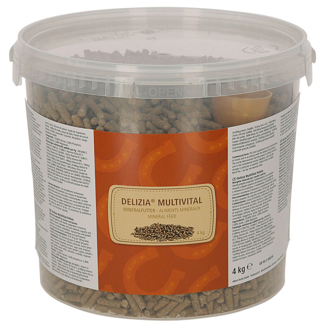 MultiVital Pellets Mineralfutter 4kg