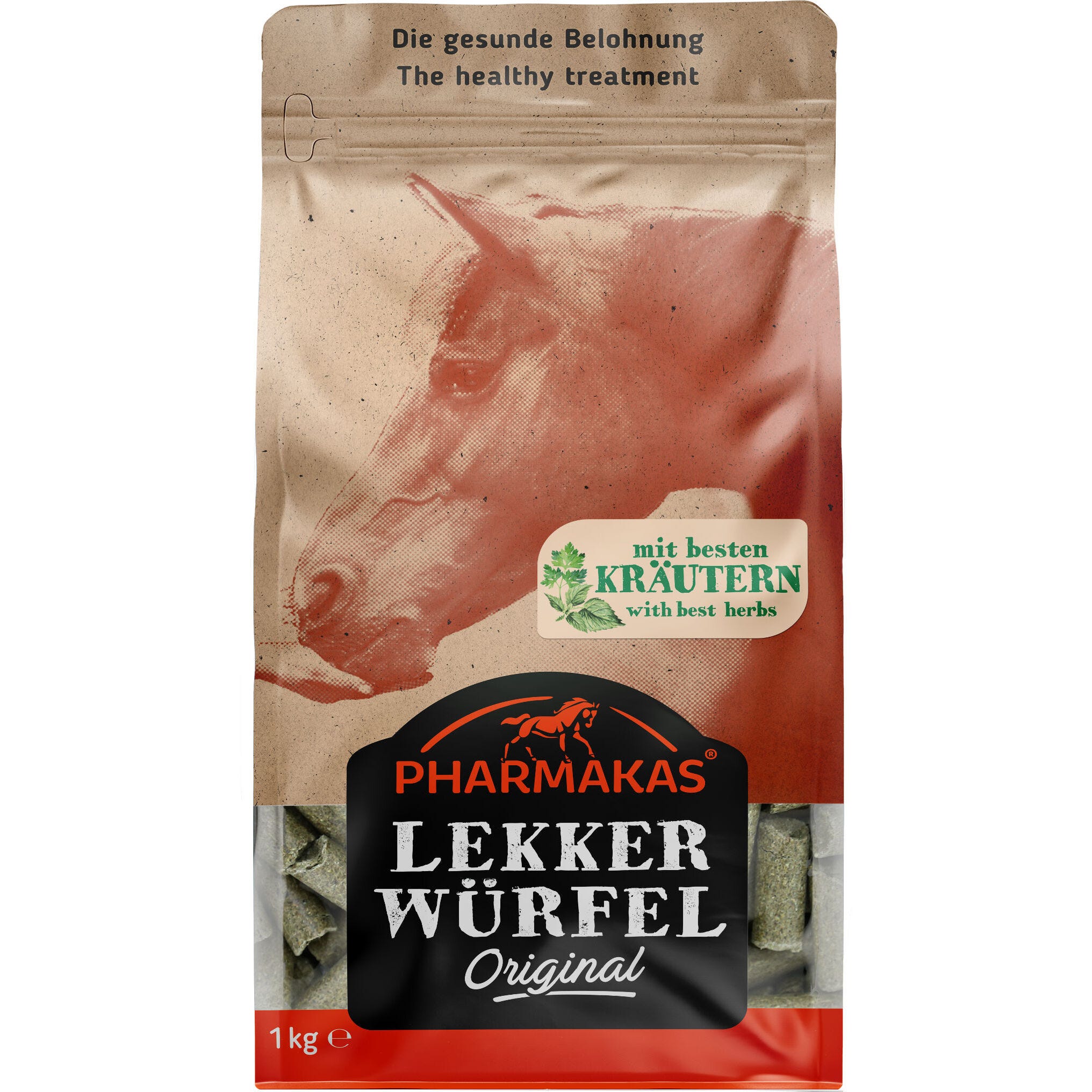 Lekkerwürfel Kräuter 1 kg