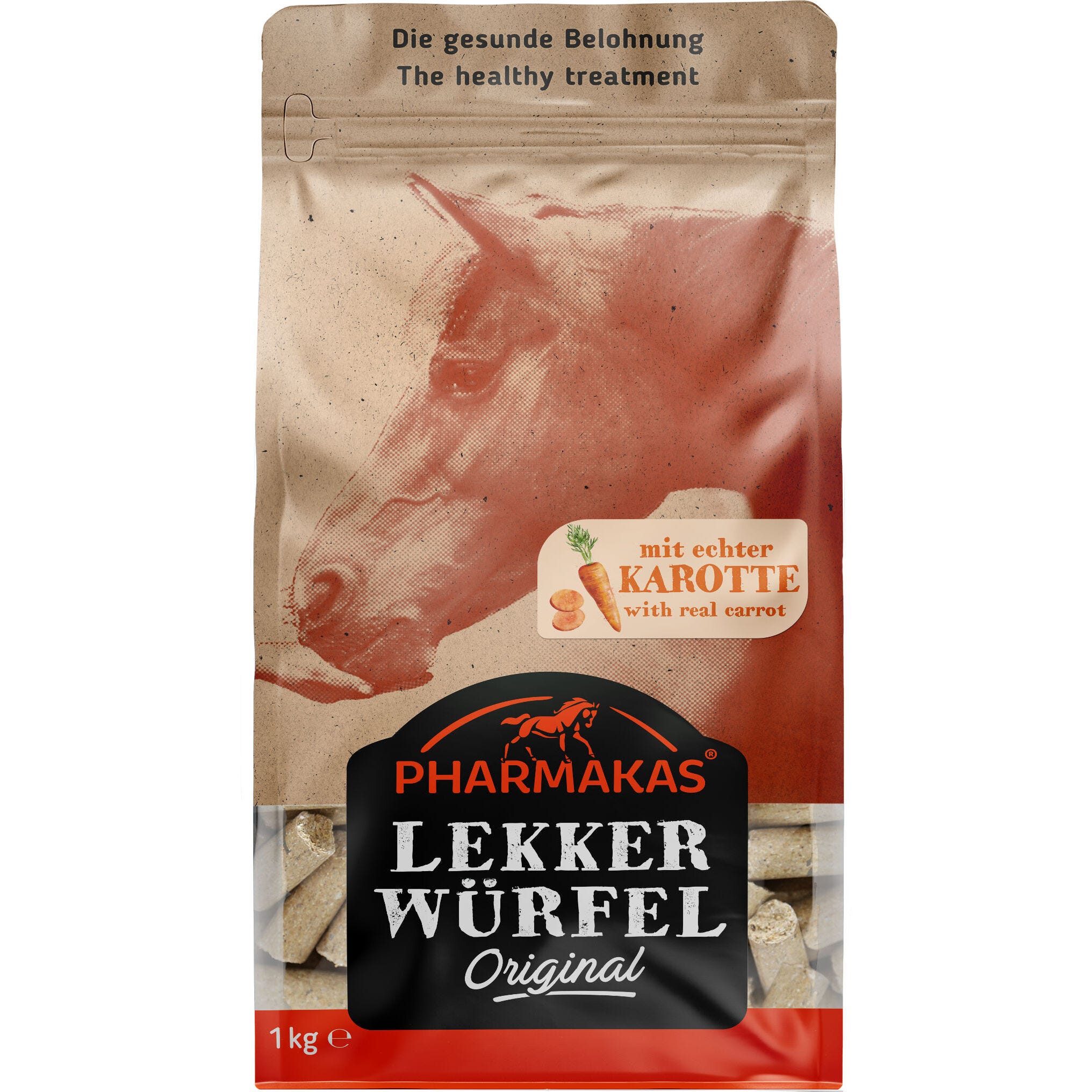 Lekkerwürfel Karotte 1kg