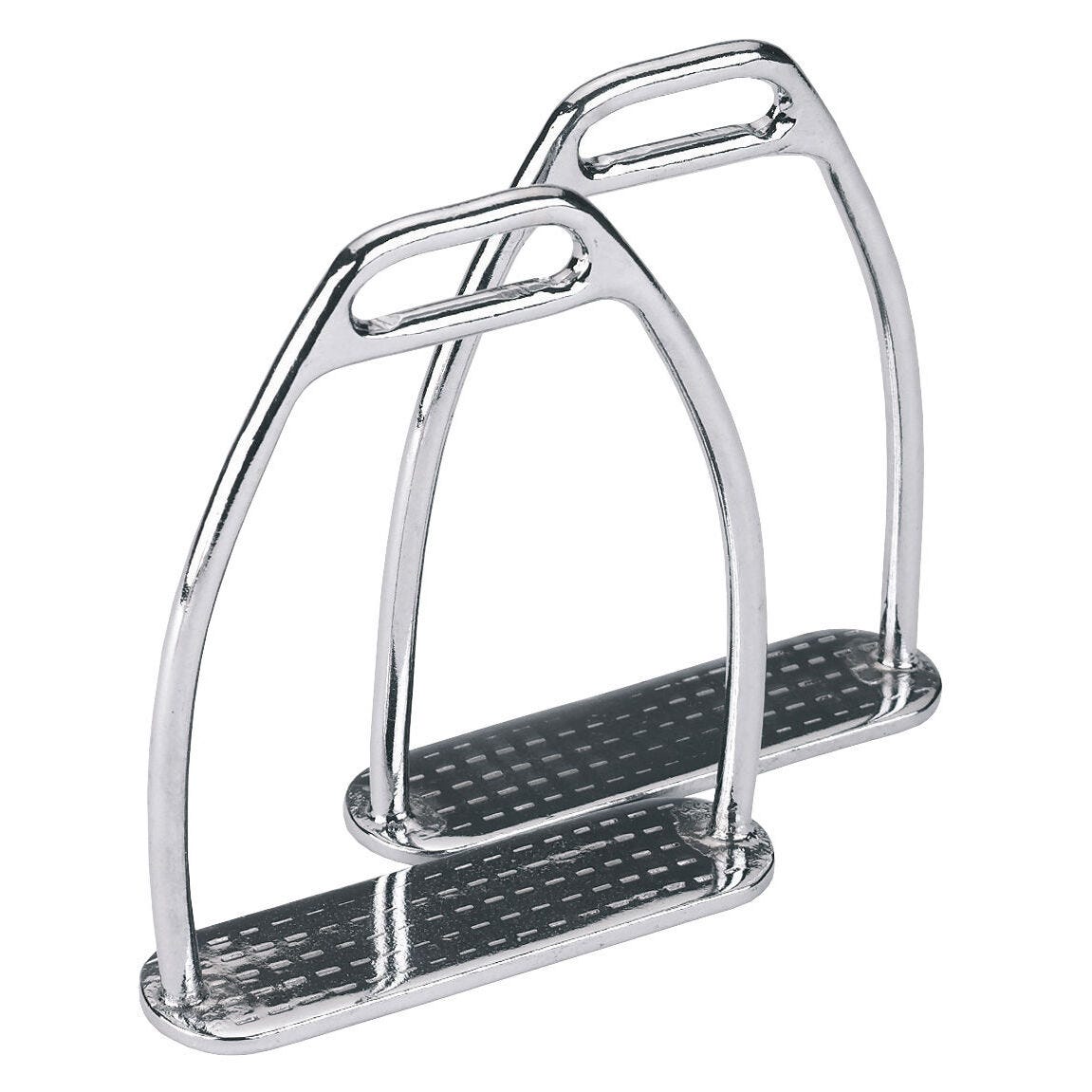 Kindersteigbügel ohne Einlage 9 cm, 1 Paar
