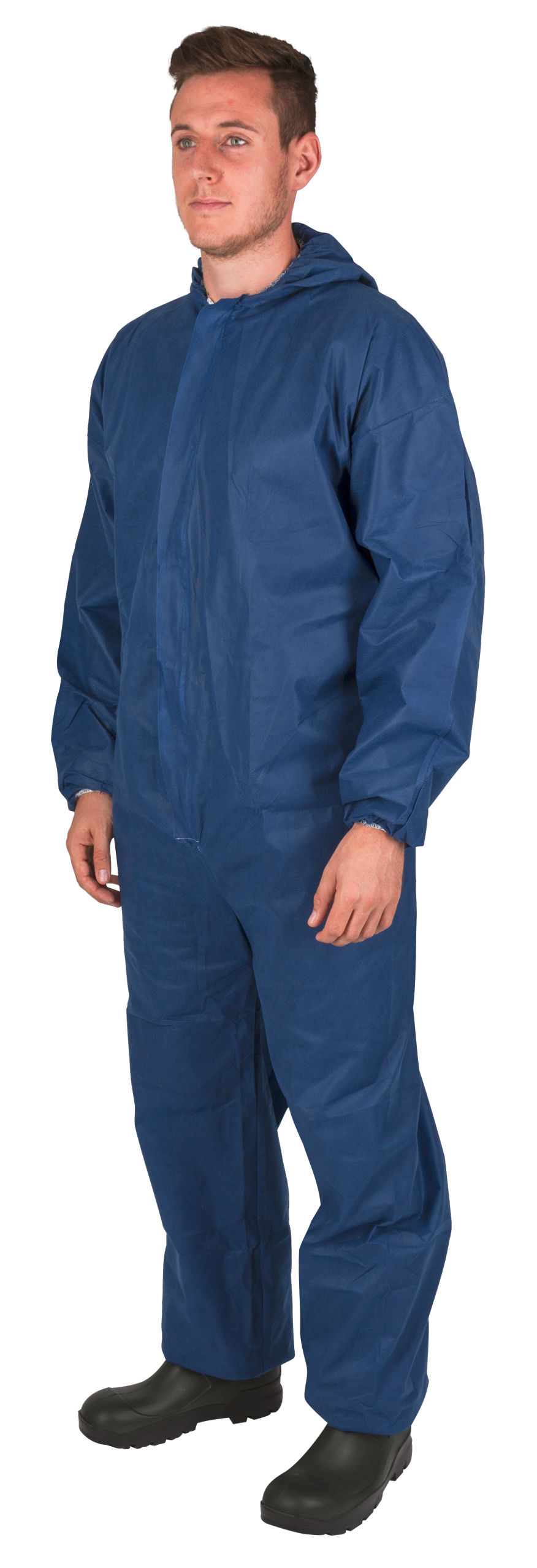 PP Einweg Overall, blau Gr. XL