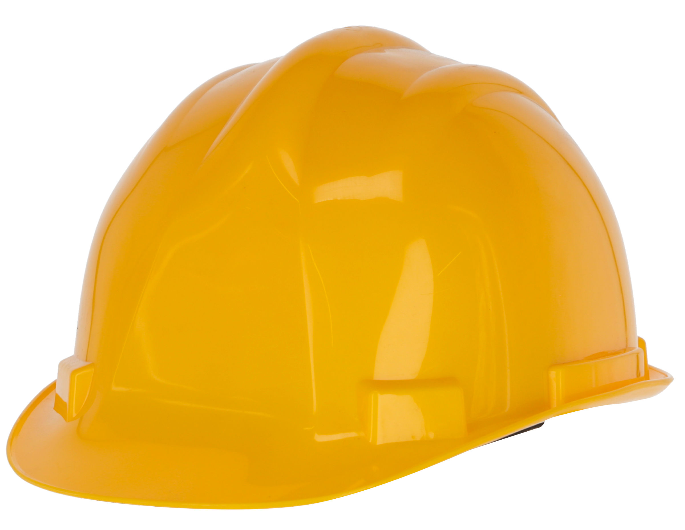 Schutzhelm gelb 6-Punkt Aufhängung
