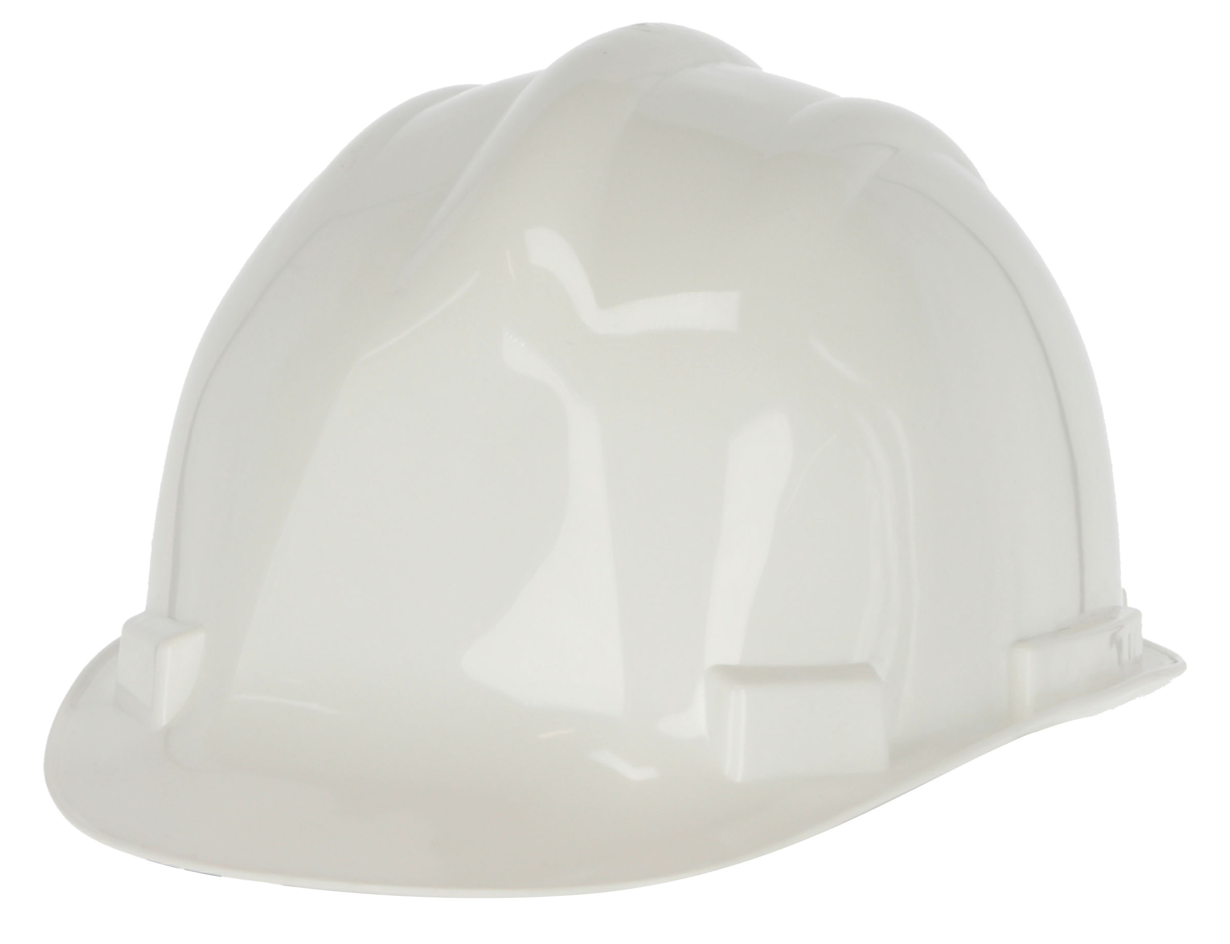 Schutzhelm weiß 6-Punkt Aufhängung