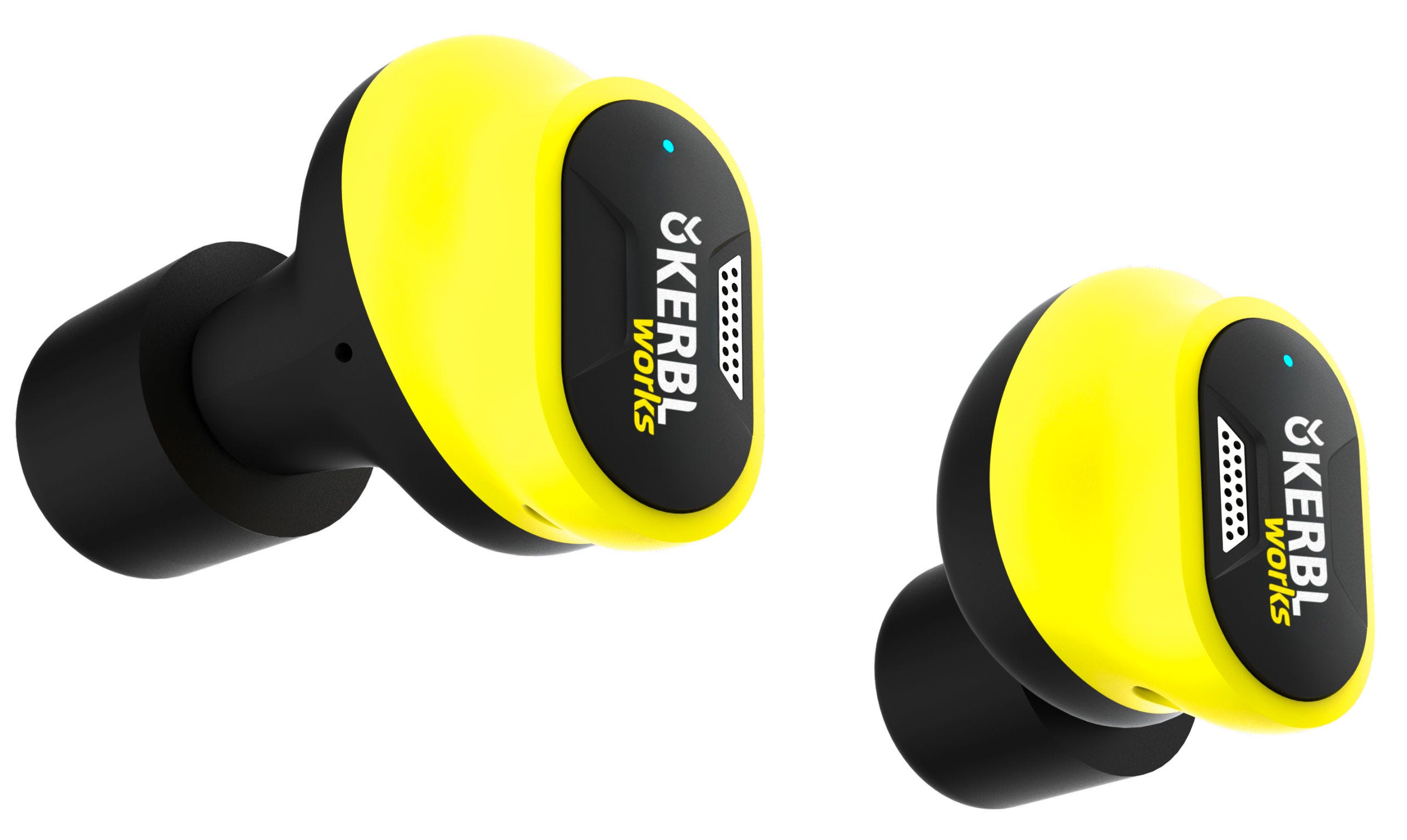 Kerbl works Buds BT Gehörschutz/ InEar Kopfhörer mit Bluetooth