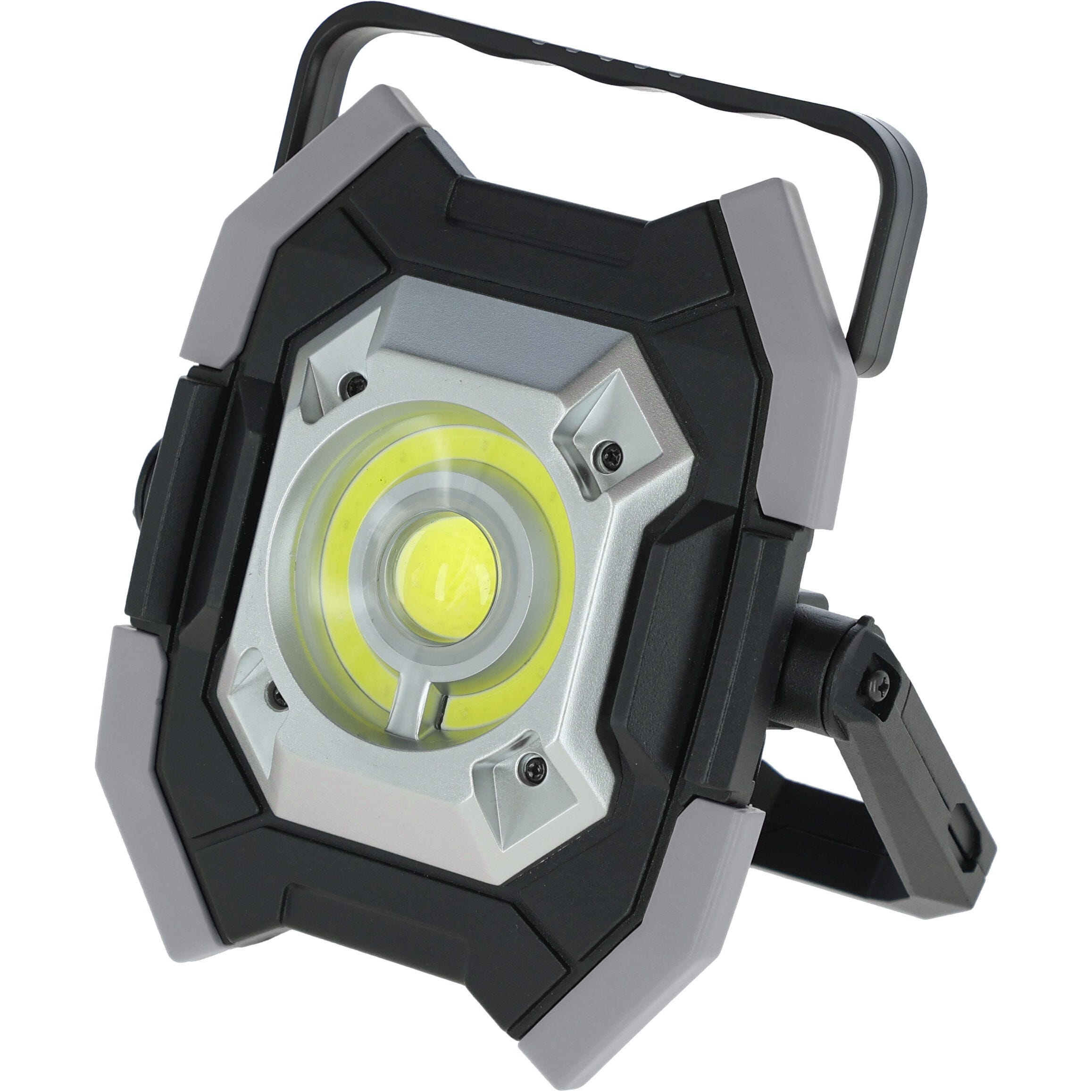 Mobiler LED-Akkustrahler, WorkFire 2 500 hybrid