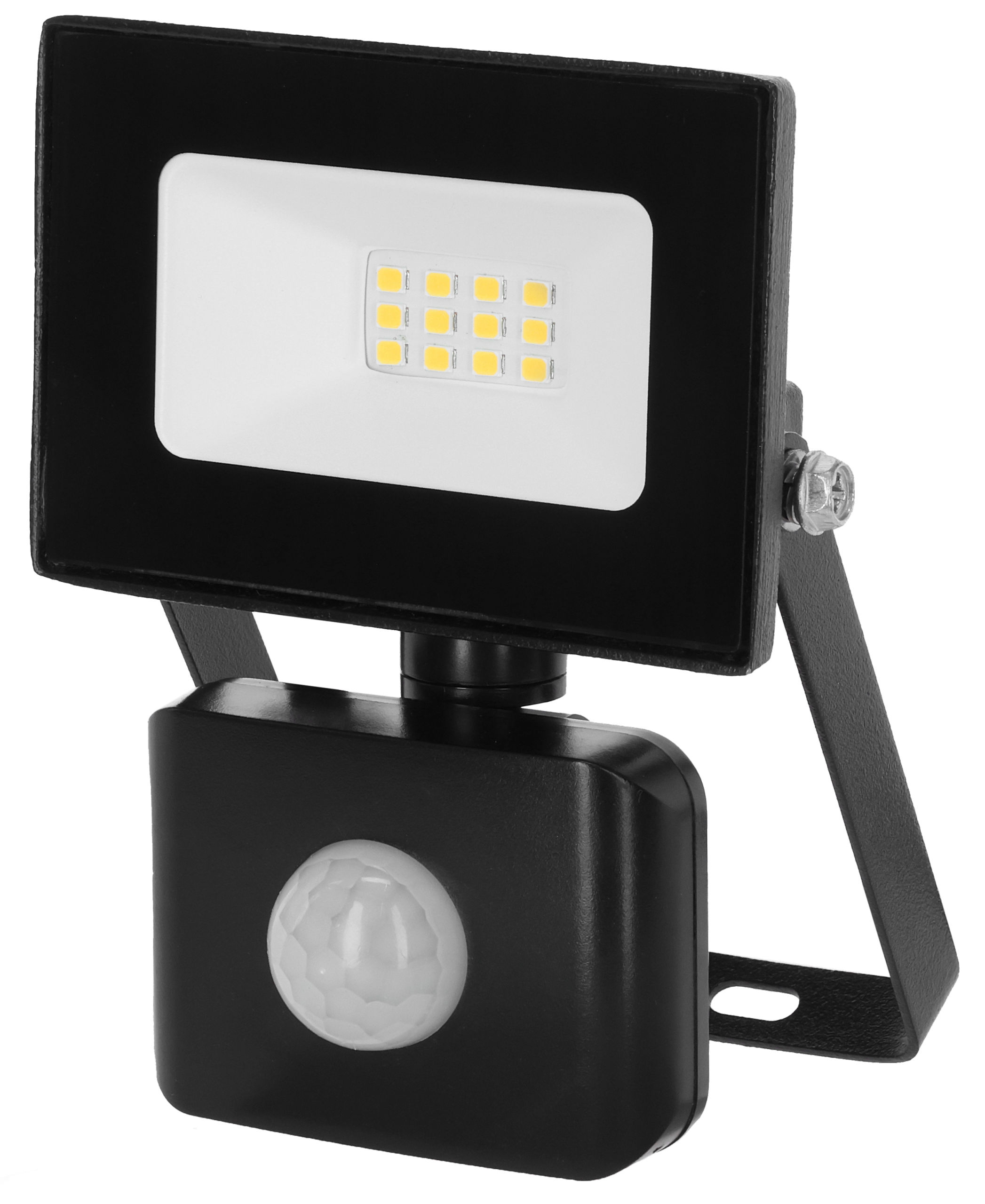 LED Außenstrahler 10W mit Bewegungsmelder