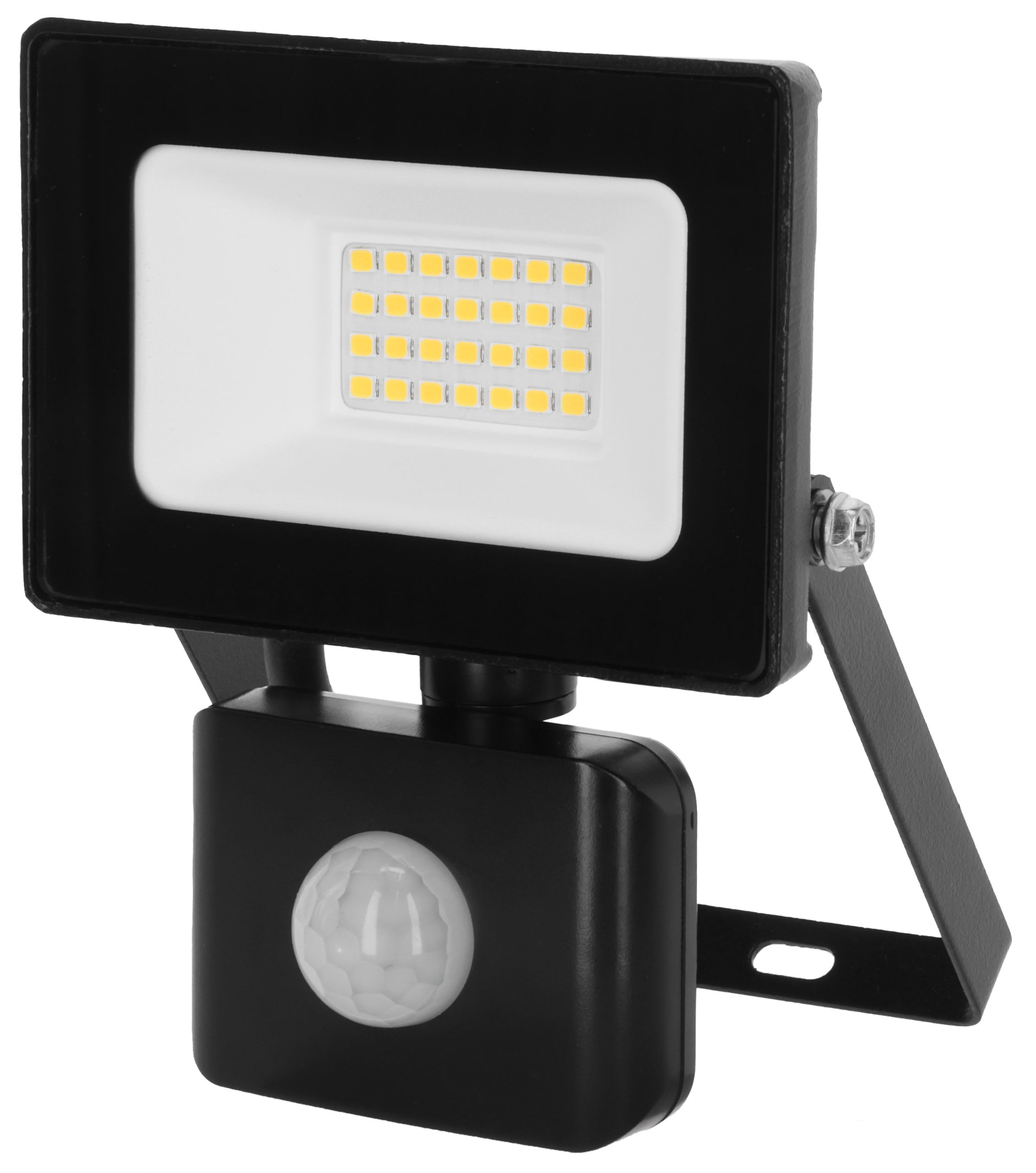 LED Außenstrahler 20W mit Bewegungsmelder