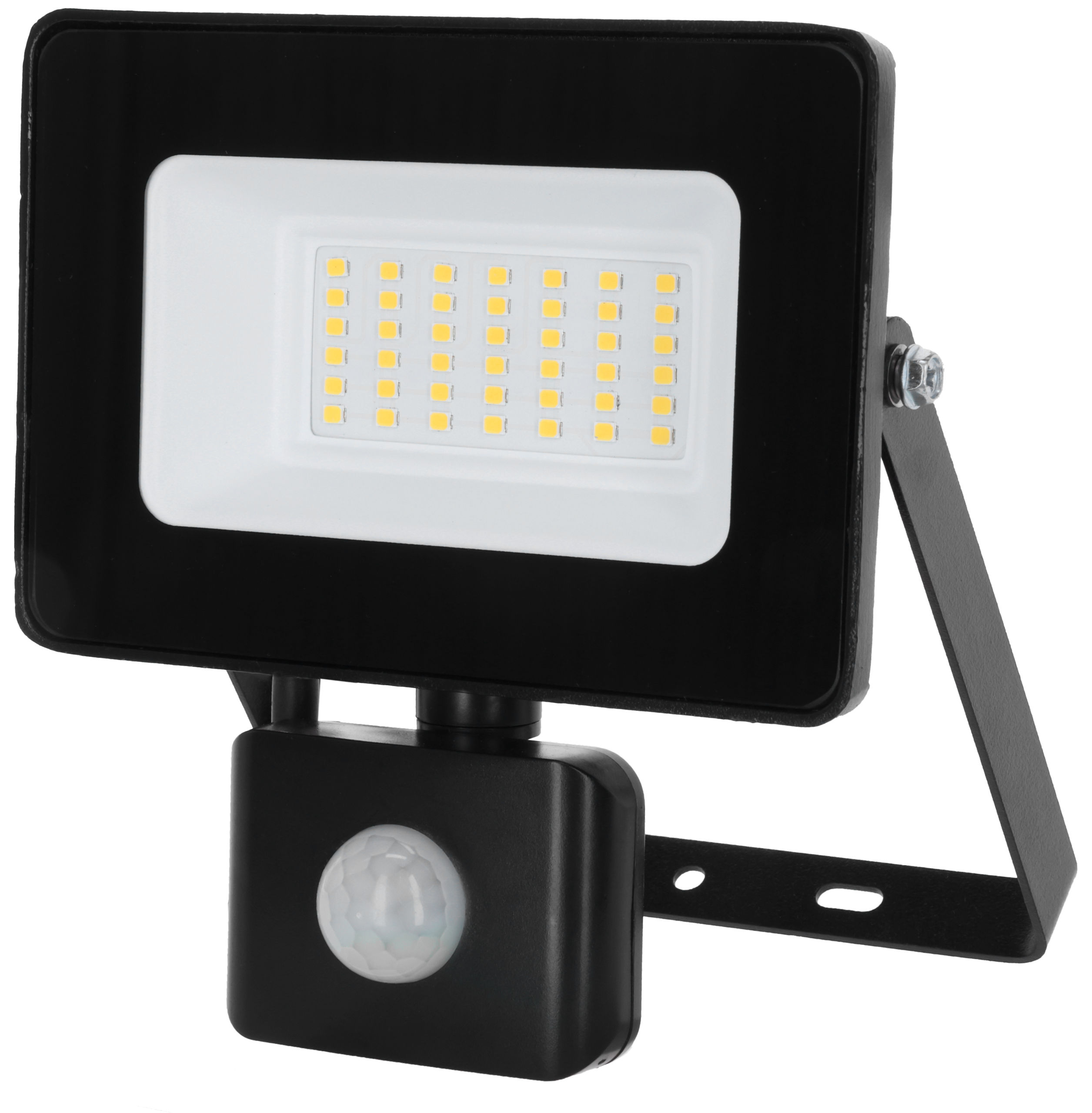 LED Außenstrahler 30W mit Bewegungsmelder