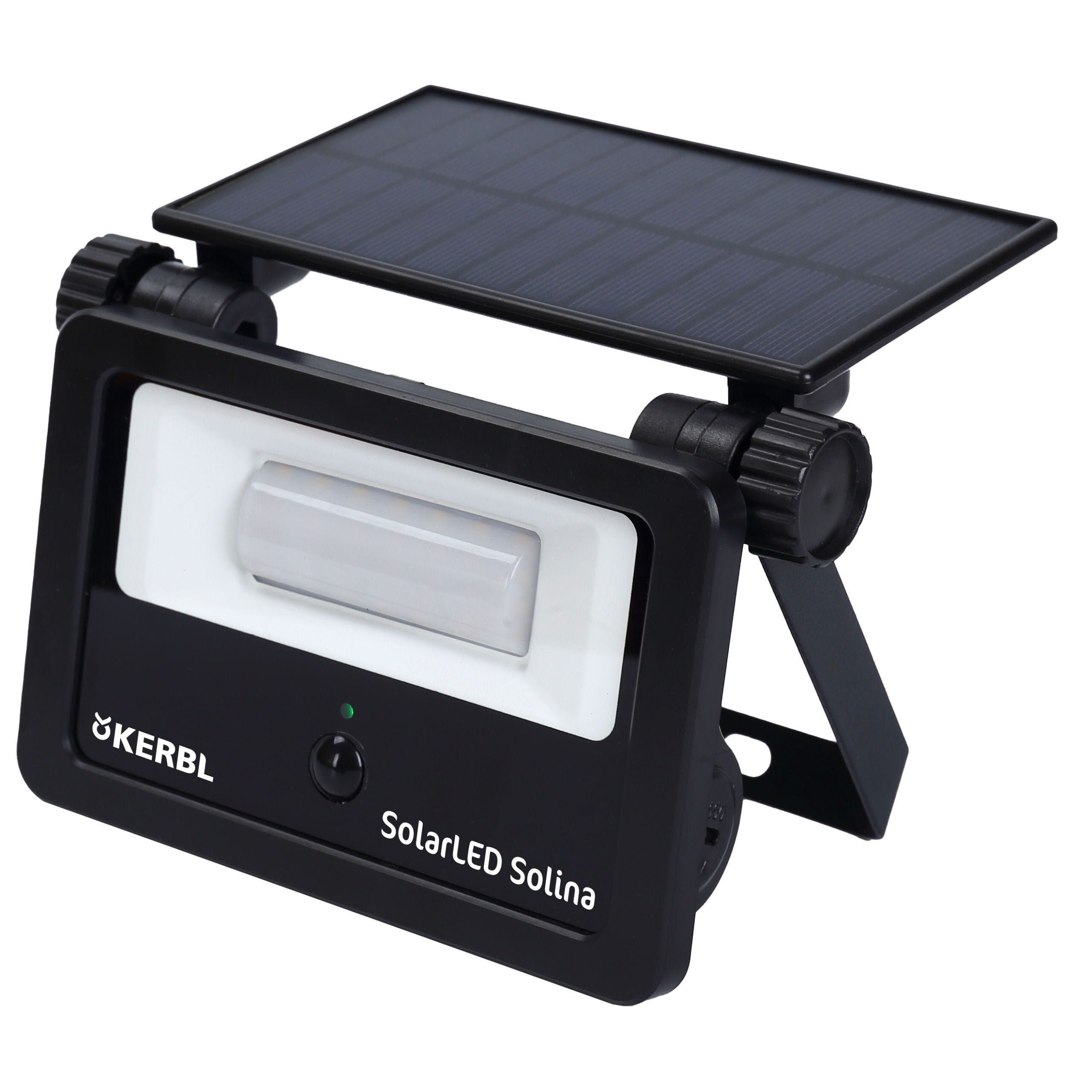 SolarLED Solina, LED-Außenstrahler mit integriertem Solarmodul