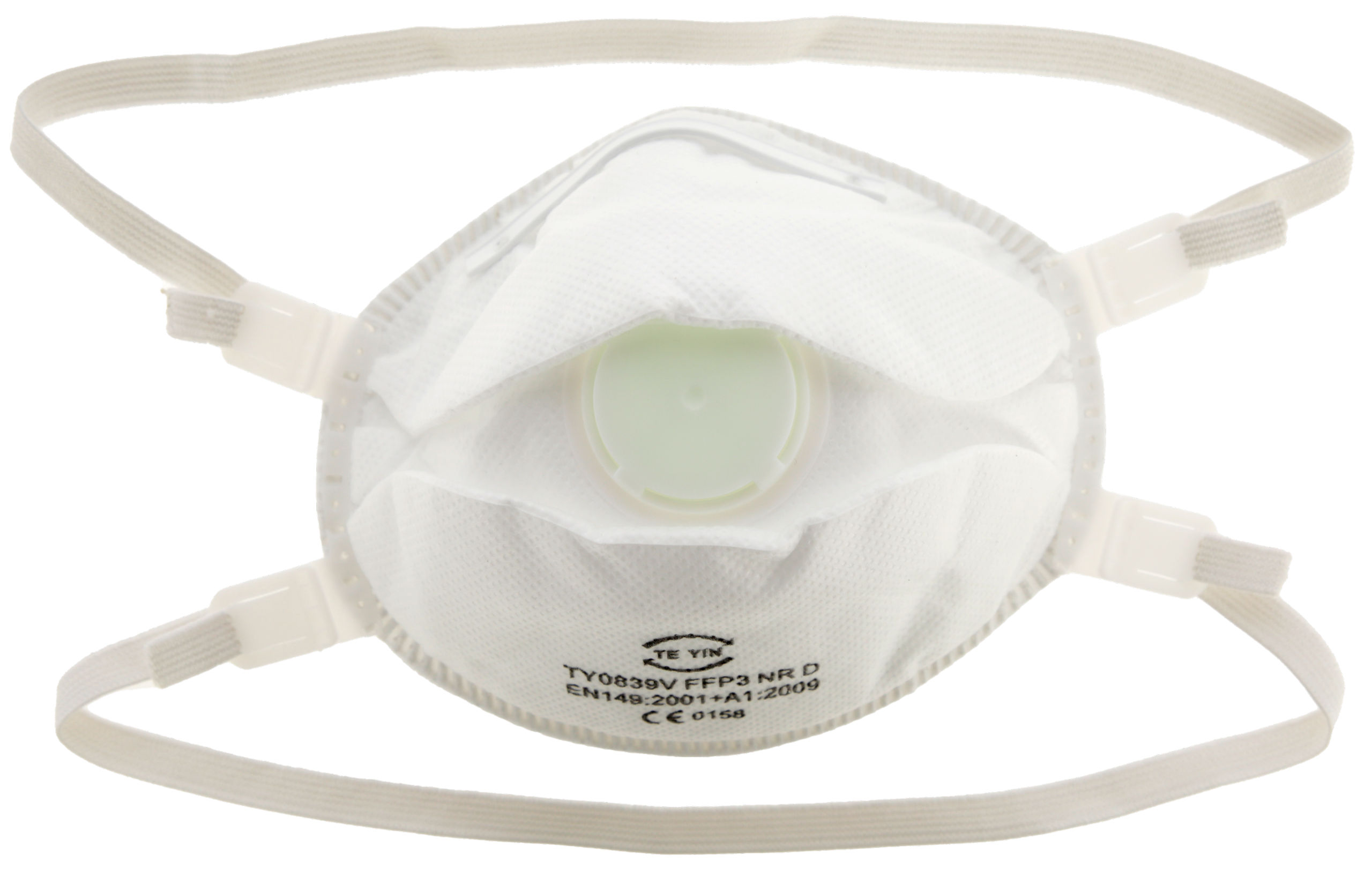 Atemschutzmaske FFP3 NRD mit Ventil, 10 St. in Box