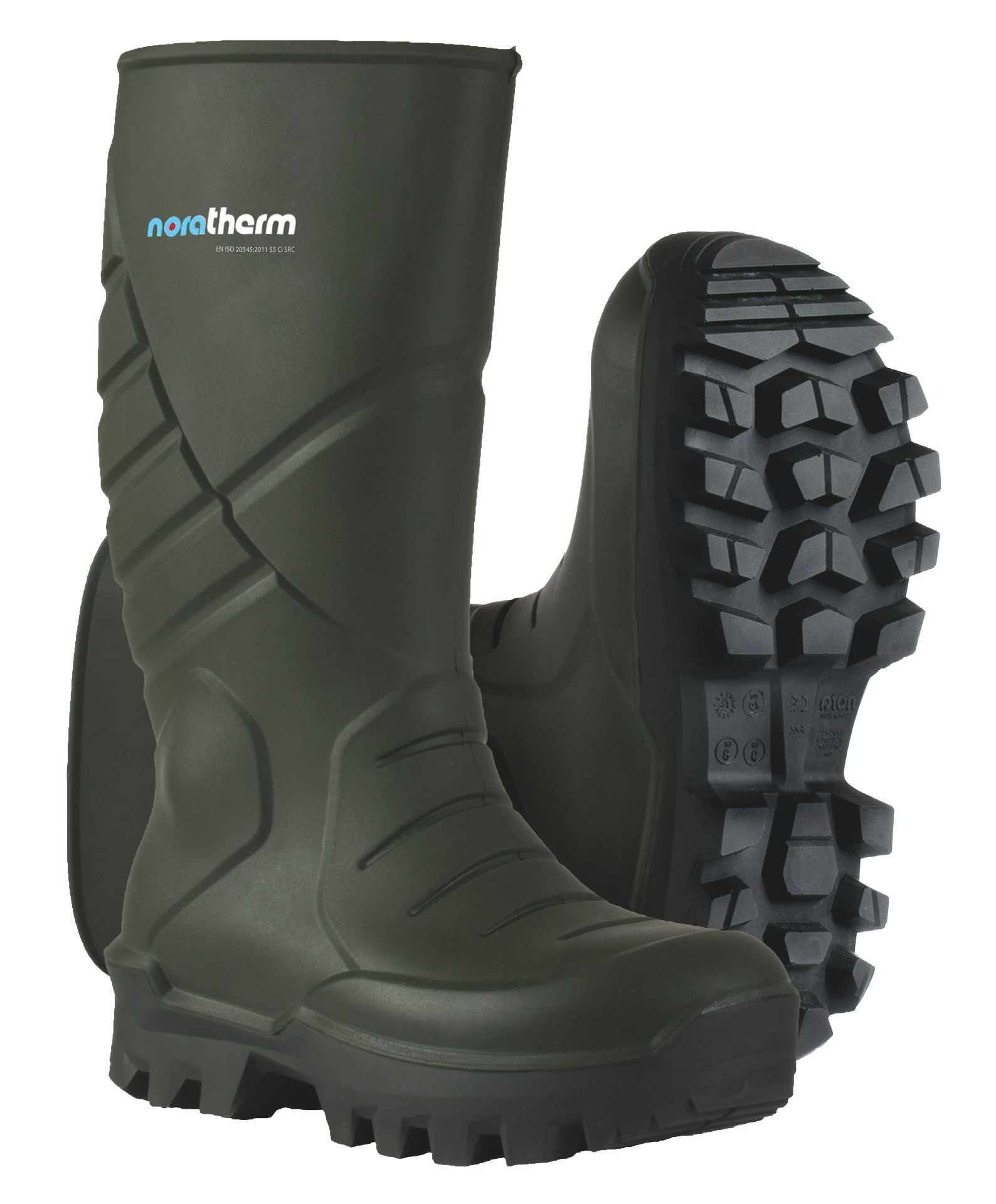 NORATHERM Gr. 43 Sicherheitsstiefel S5
