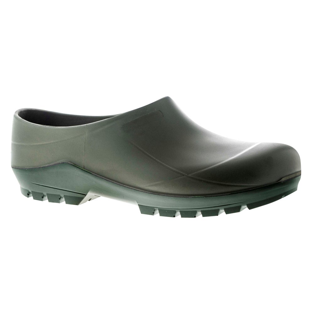 NORA PU-Clog Gr. 45 Blau/Blau