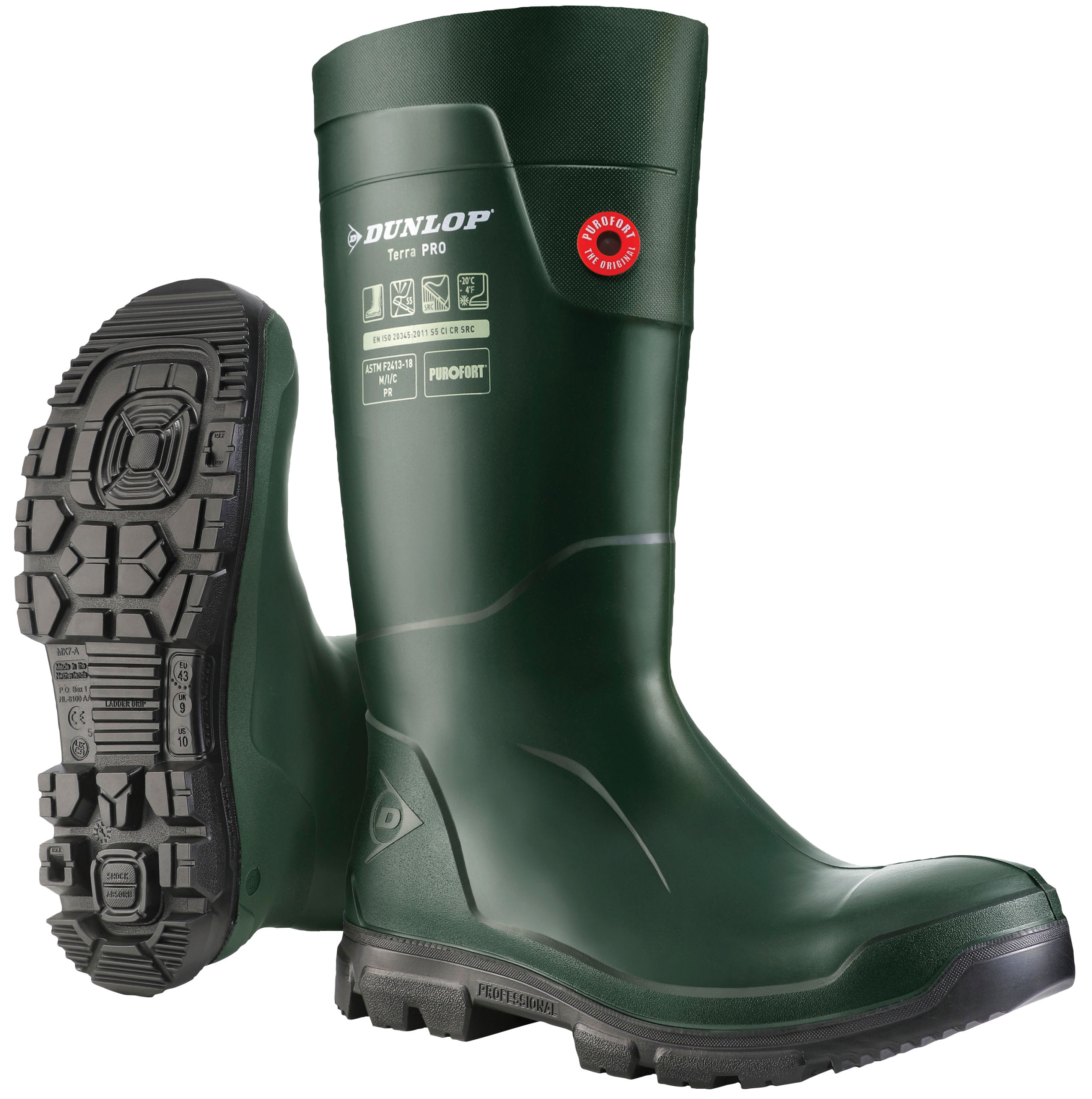 Dunlop Purofort S5 Gr. 46 TerraPRO