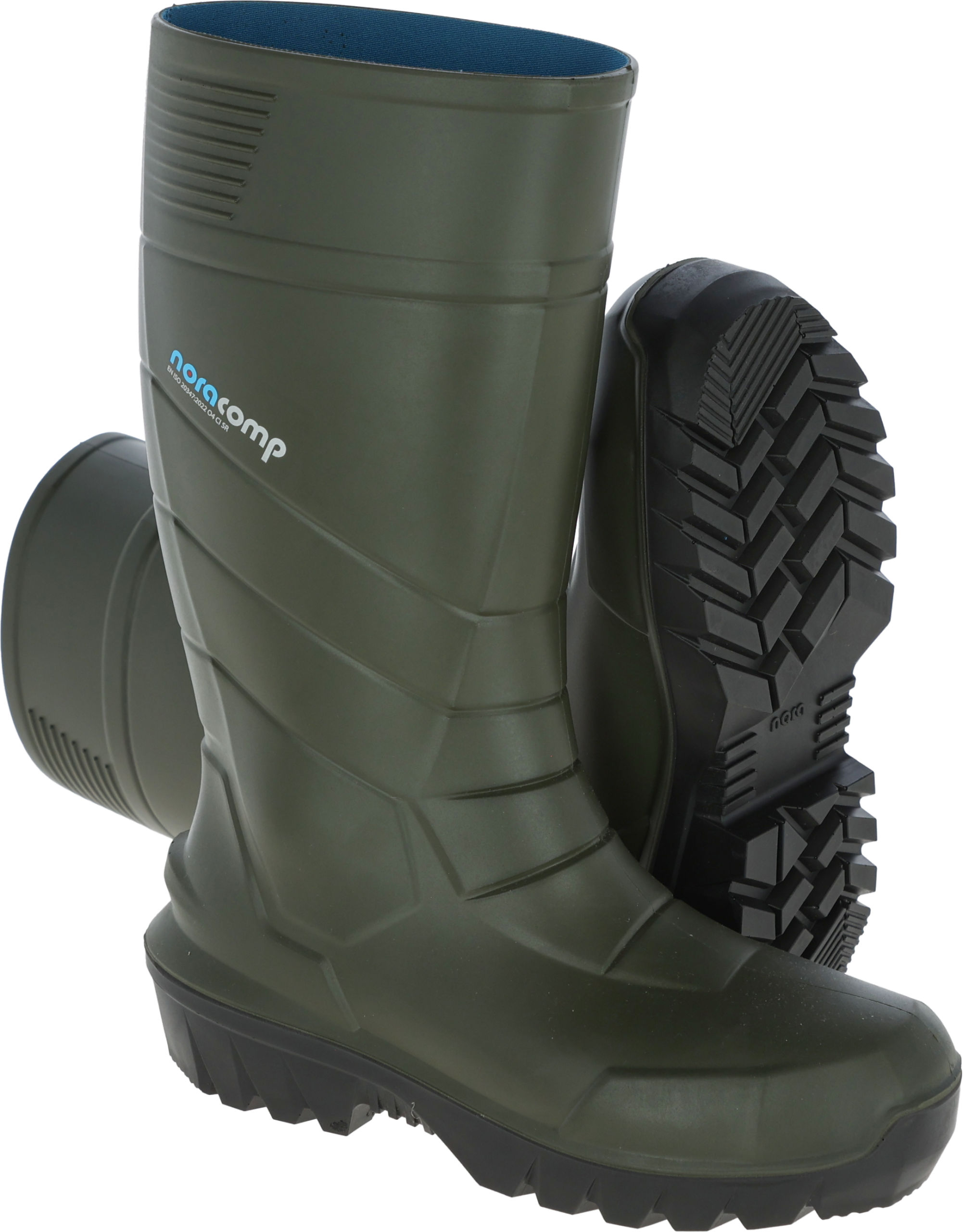 NORACOMP Gr. 39 PU Sicherheitsstiefel S5