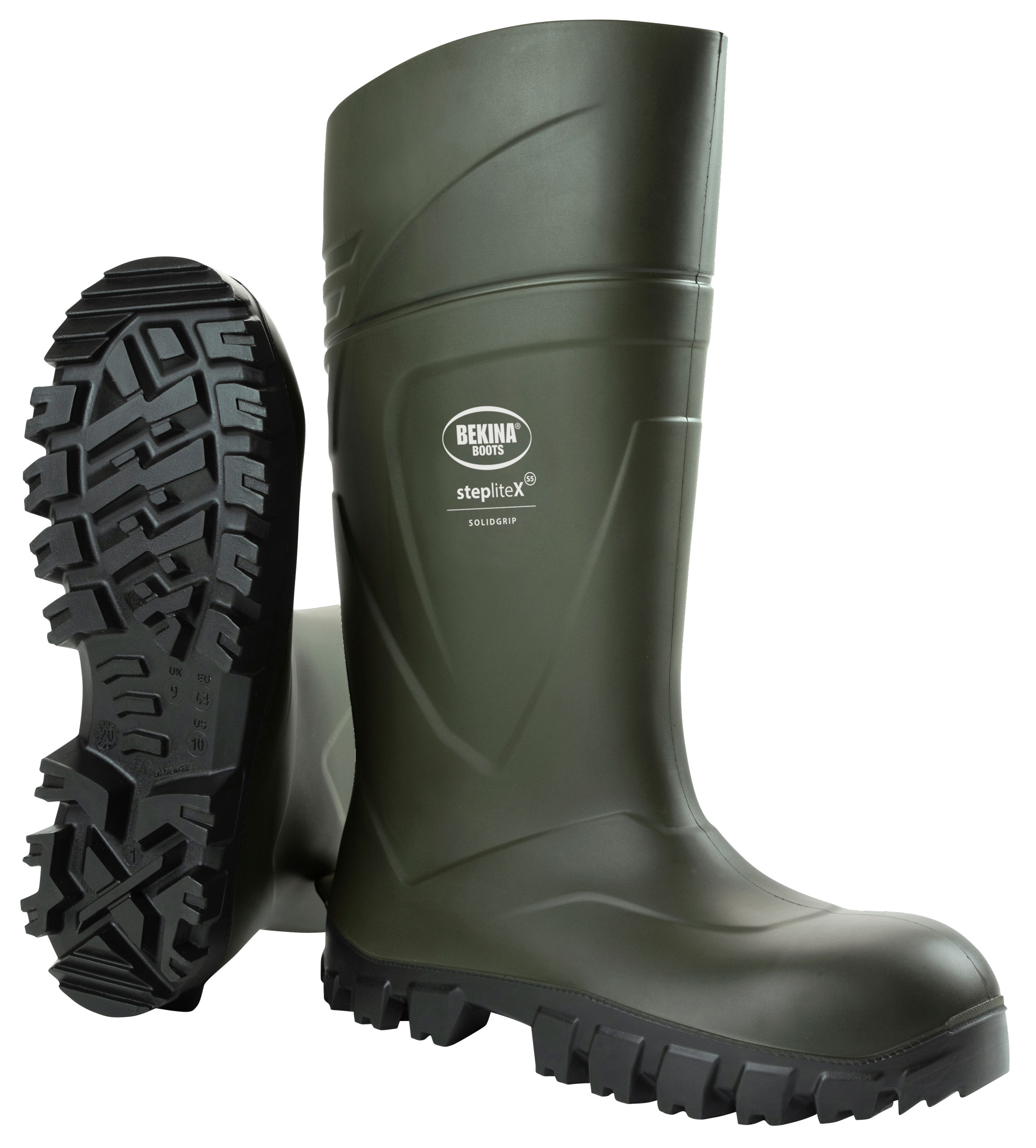 StepliteX Solidgrip Gr. 37 Sicherheitsstiefel S5