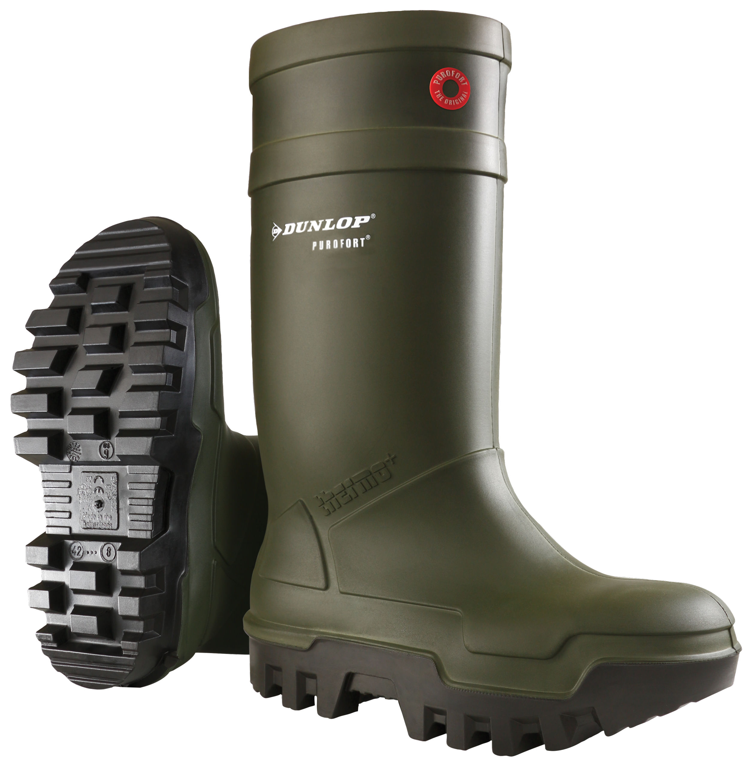 Dunlop Thermostiefel Gr. 44/45