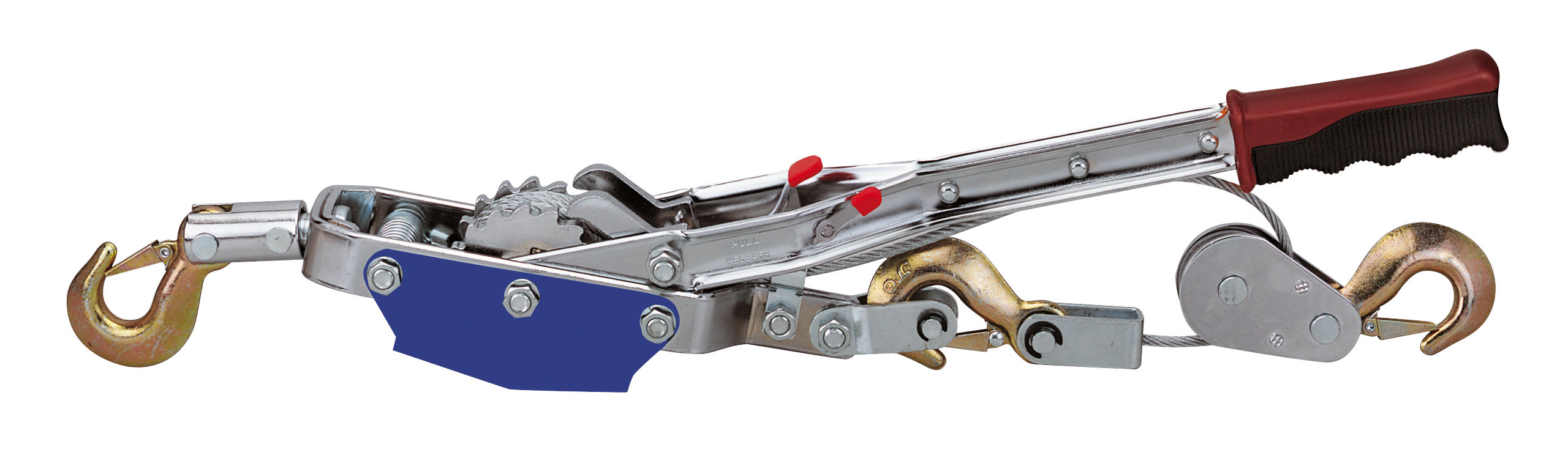 Seilzug mit Ratsche 4 t Seil: ø 6 mm / 3 m