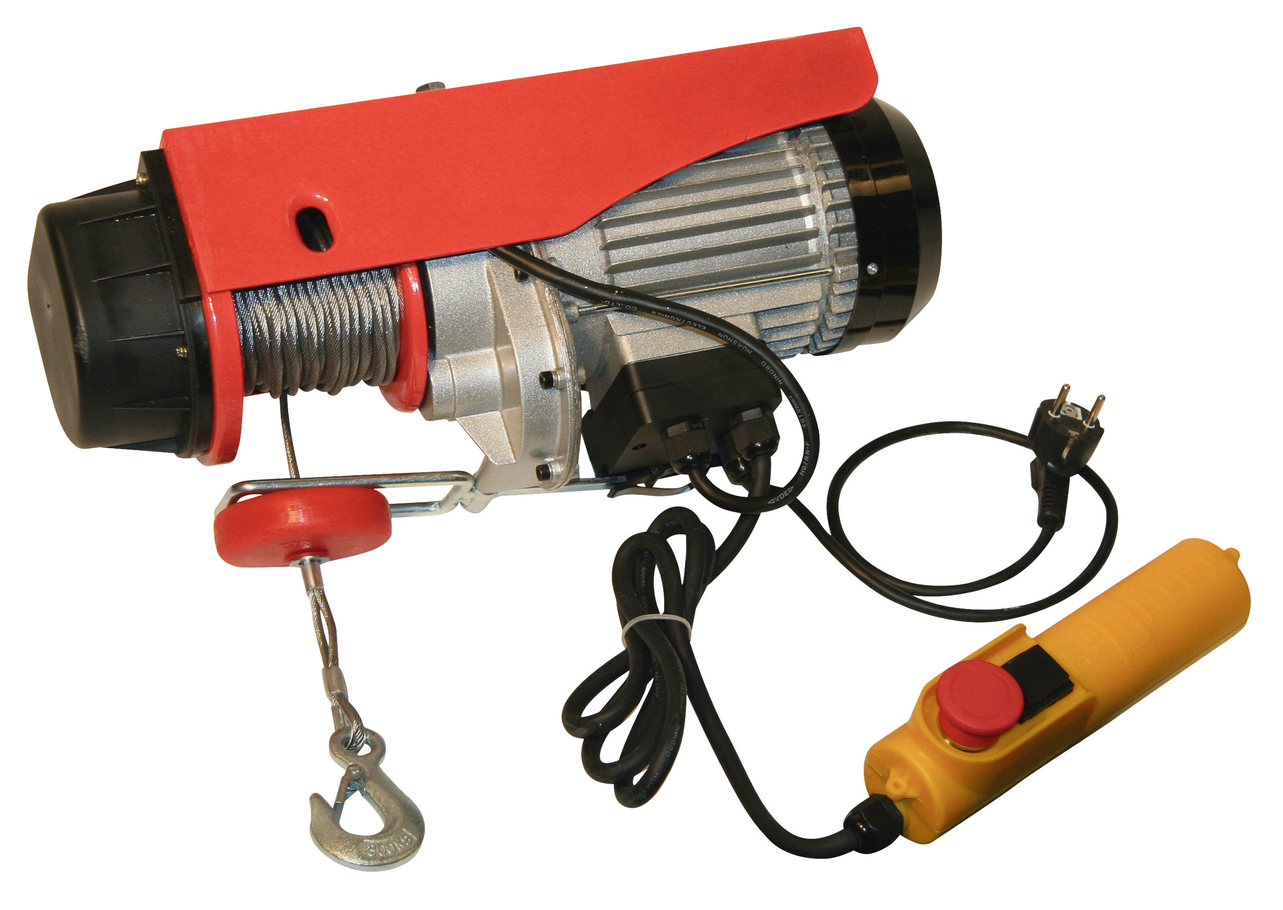 Elektrische Seilwinde 300 / 600kg