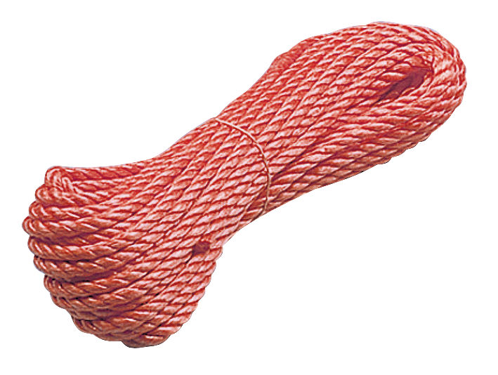Poly-Seil 8mm, 20m-Knäuel orange