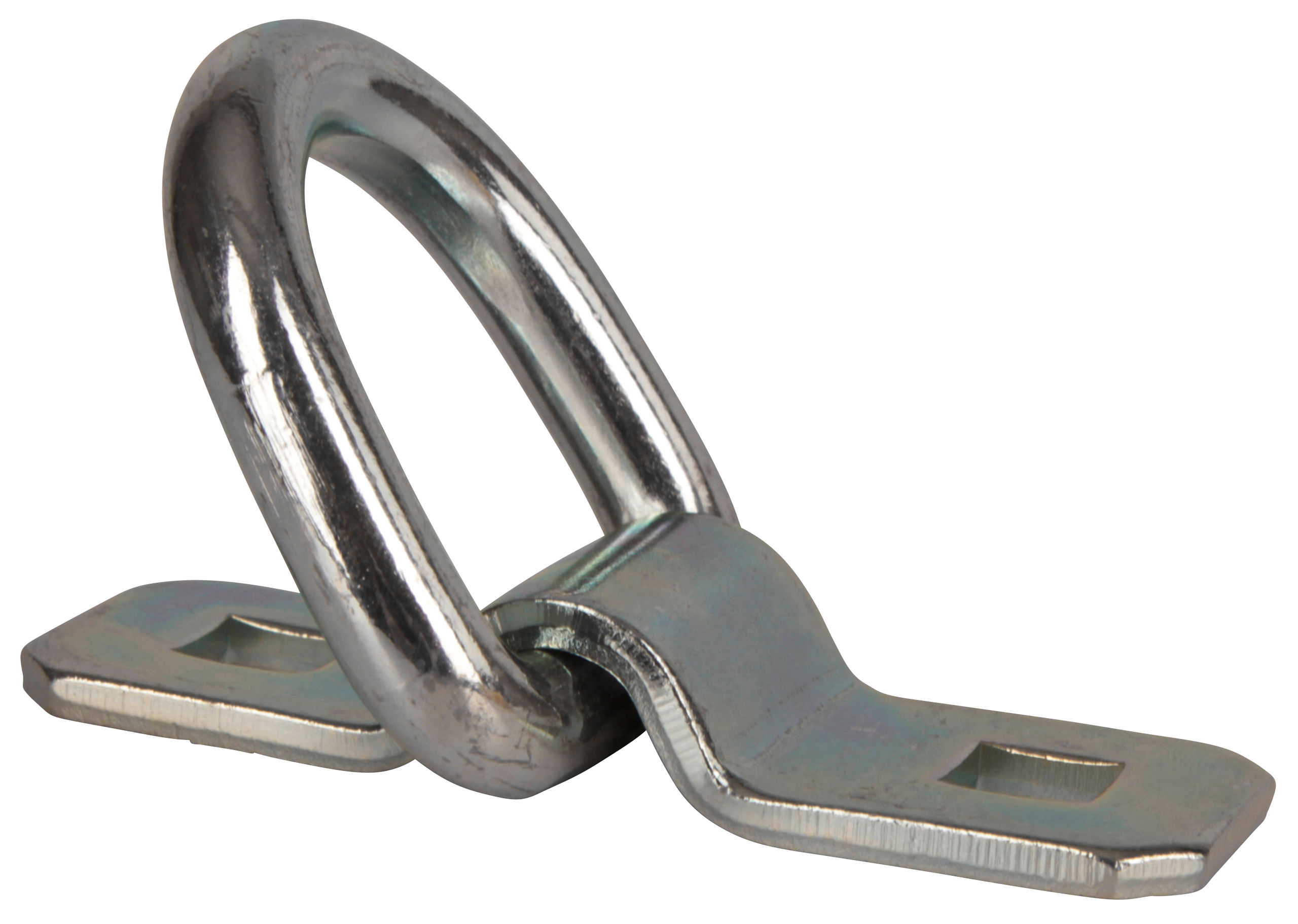 Zurröse mit Lasche 1135/2270kg 90x30mm,verzinkt, Ø10mm, 2 St.