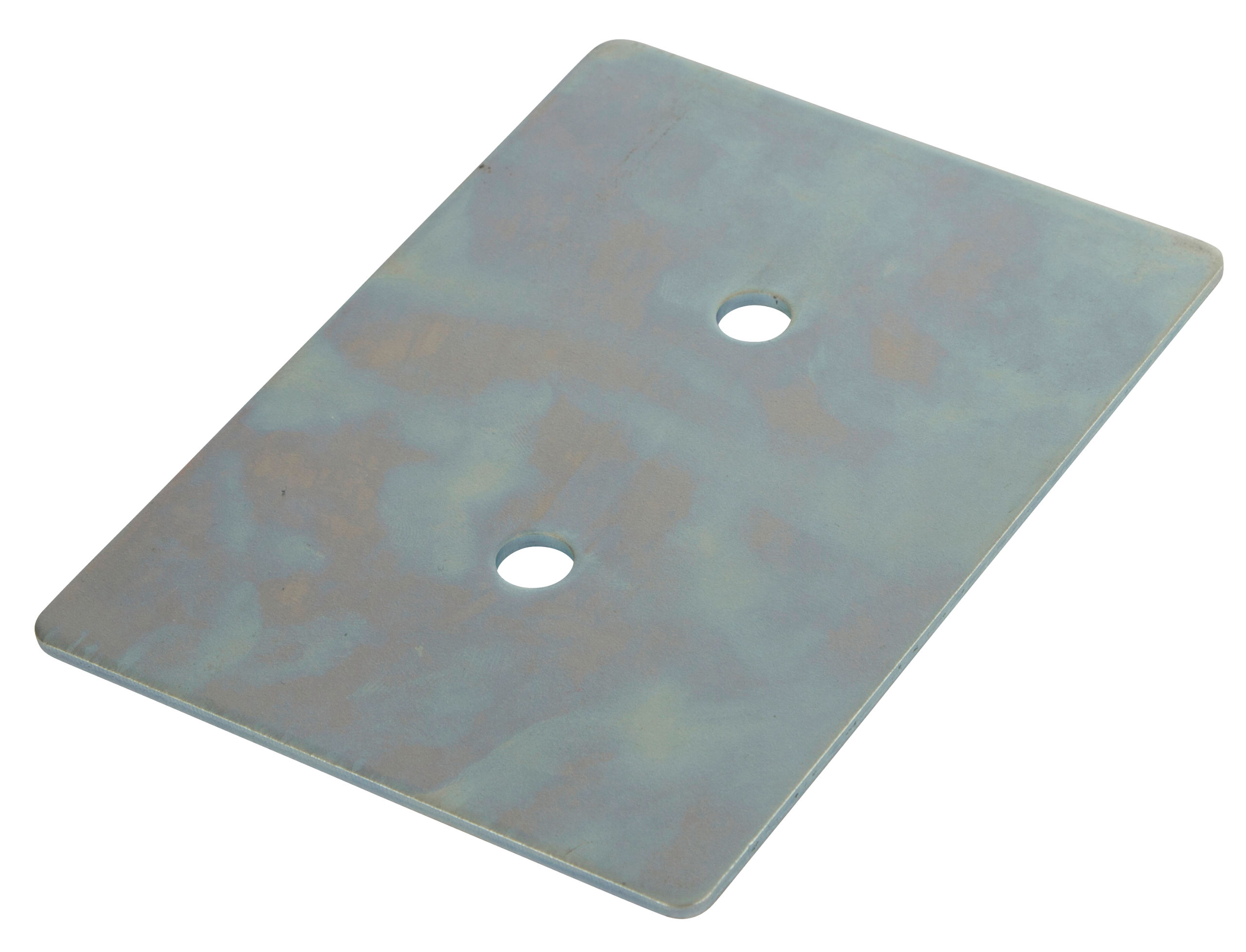 Gegenplatte für 37601, 37604 155x110 mm, verzinkt, 2 Stück
