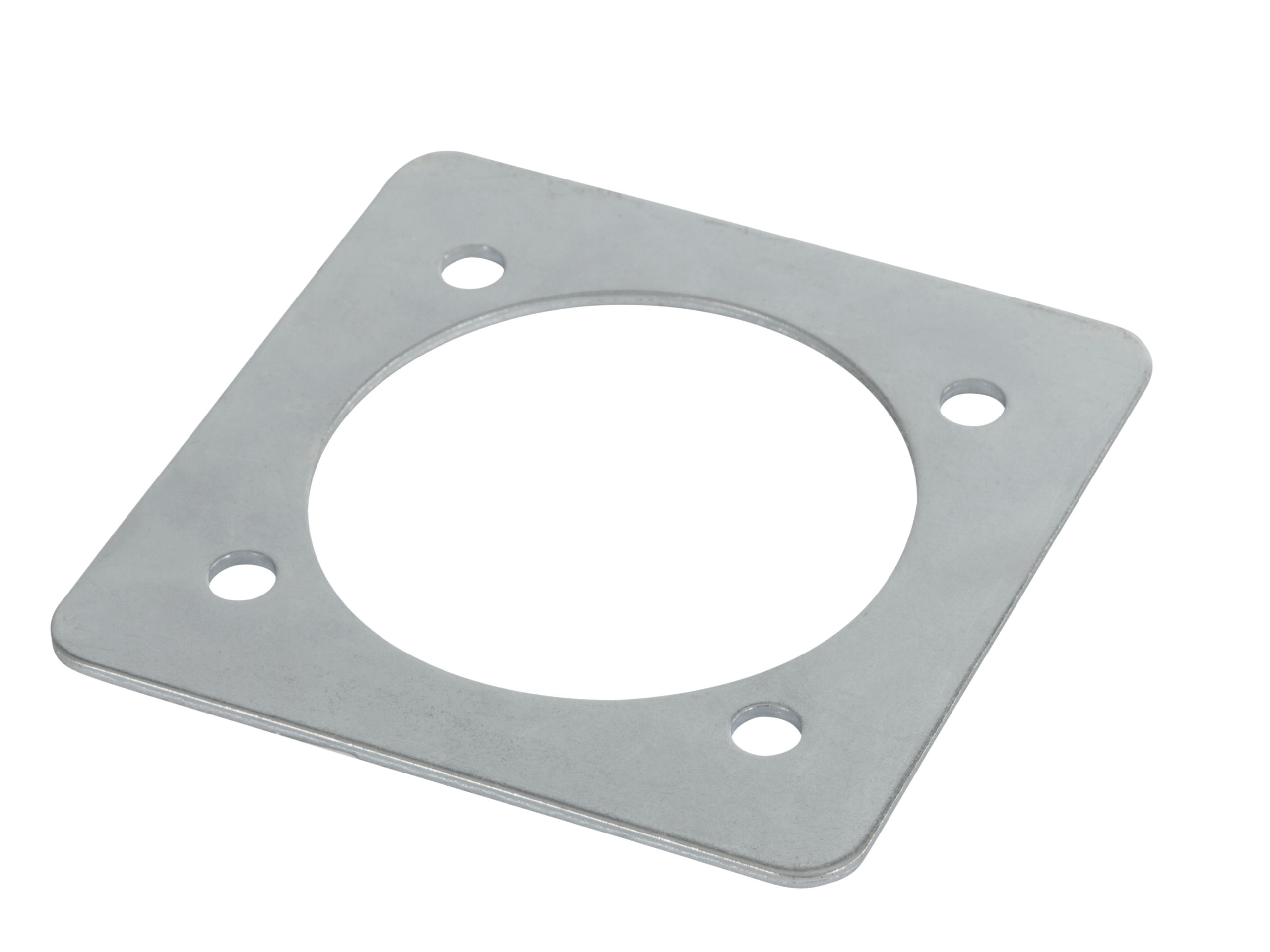 Gegenplatte für 37603 127x127 mm, verzinkt, 2 Stück