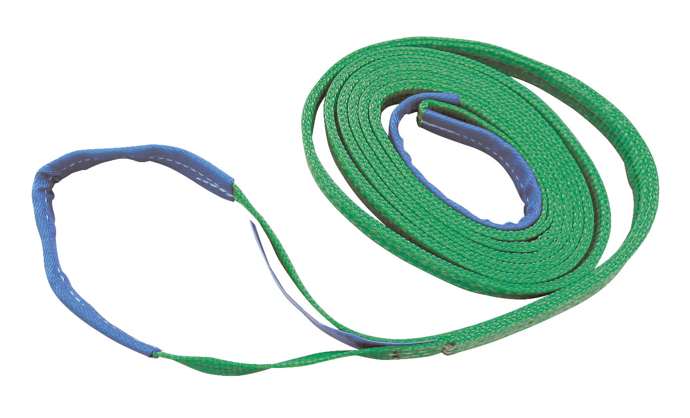 Hebeband, Tragfähigkeit 2t/4t 2-lagig, 4m, 6cm breit