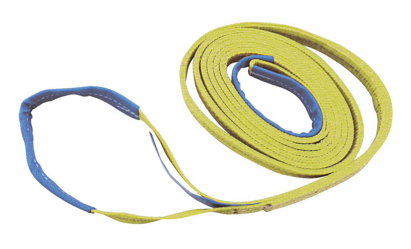 Hebeband, Tragfähigkeit 3t/6t 2-lagig, 6m, 9cm breit