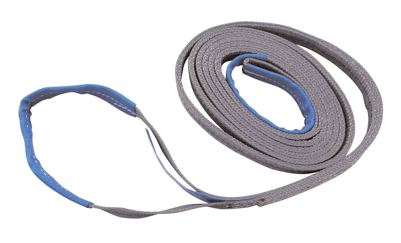 Hebeband, Tragfähigkeit 4t/8t 2-lagig, 4m, 12cm breit