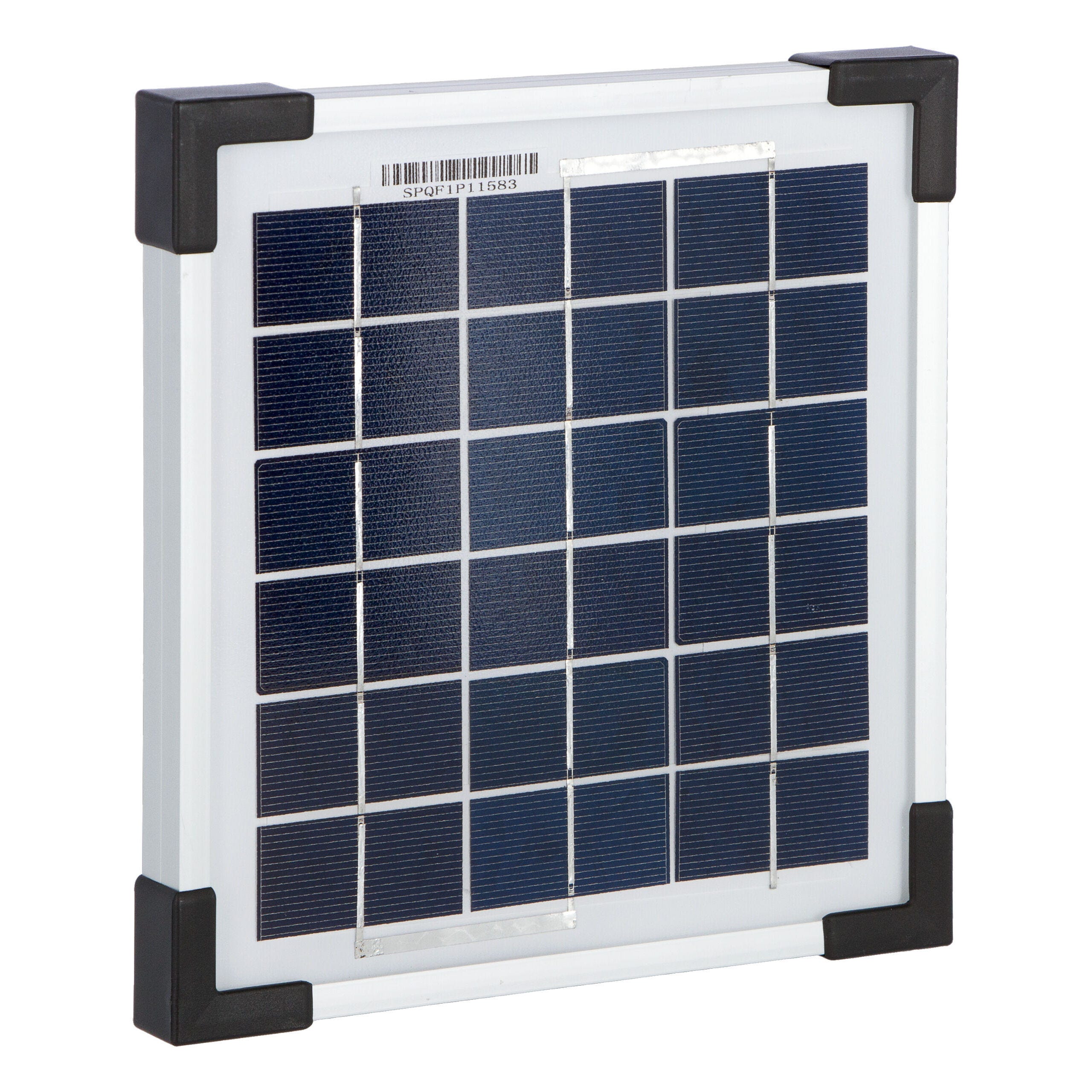 Solarm.kit 4W inkl. Halterung f. 9V-Geräte - (ohne Batterie)