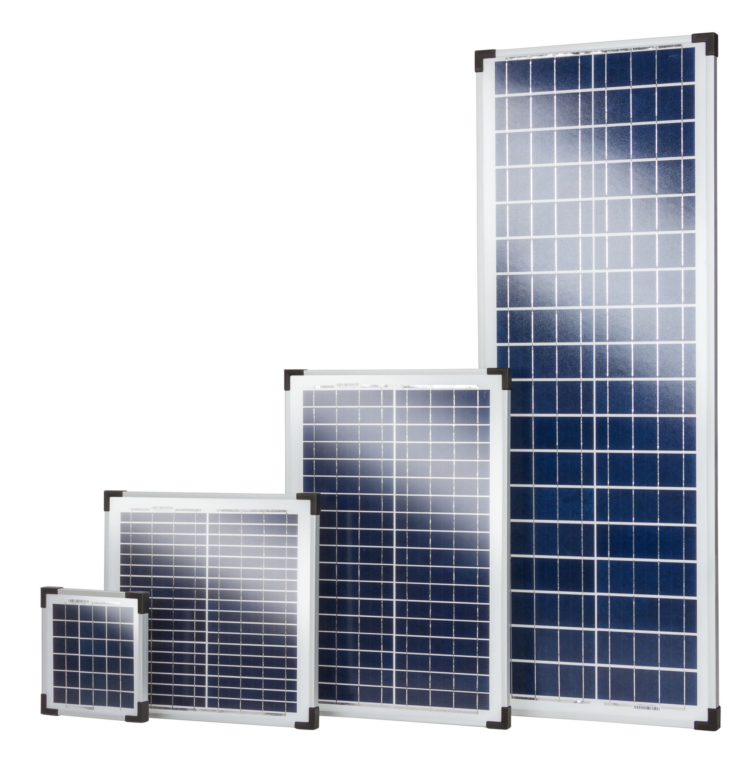 Solar-Set 5 W inkl. Halterung, 15Ah AGM Akku