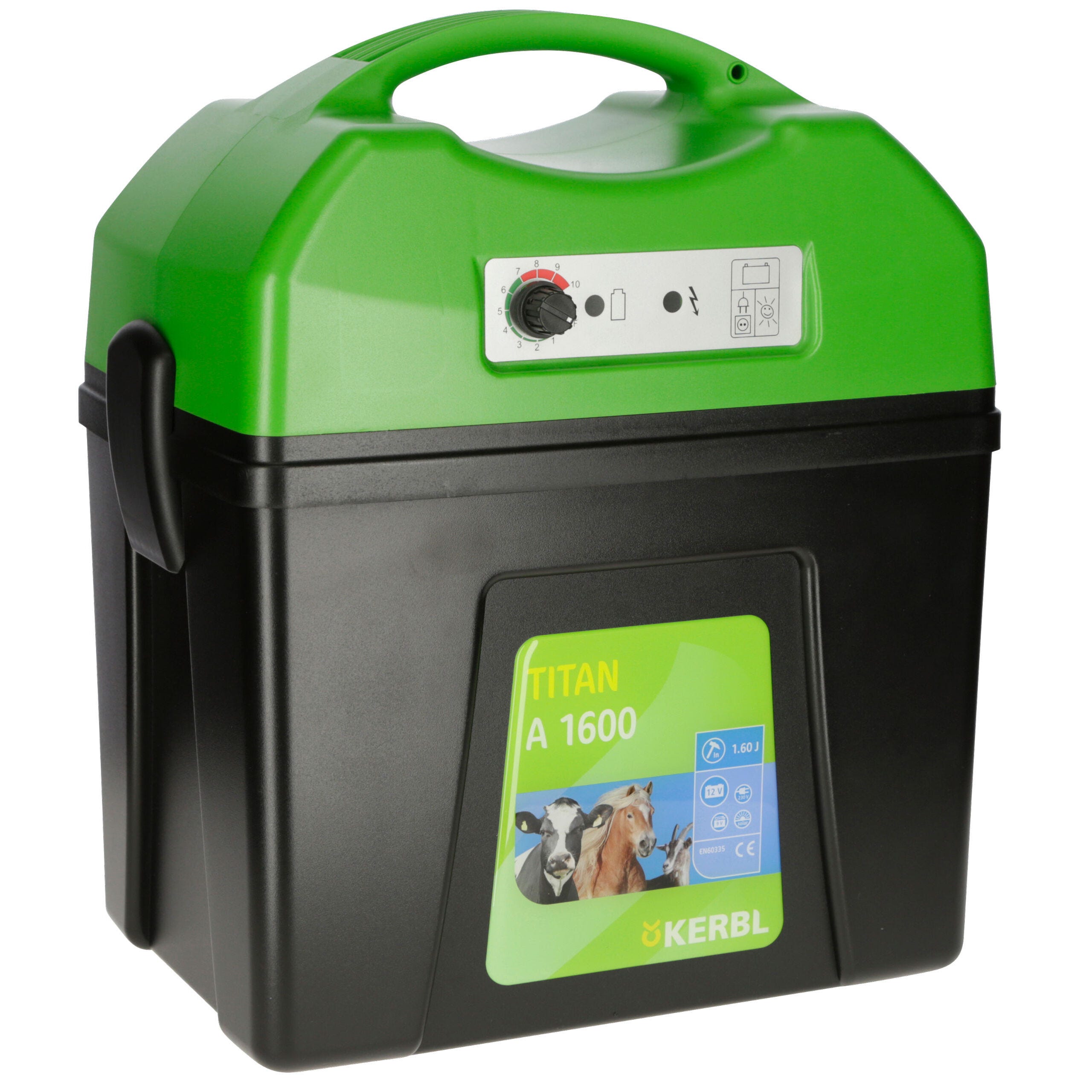 Kerbl TITAN A 1600 Weidezaungerät