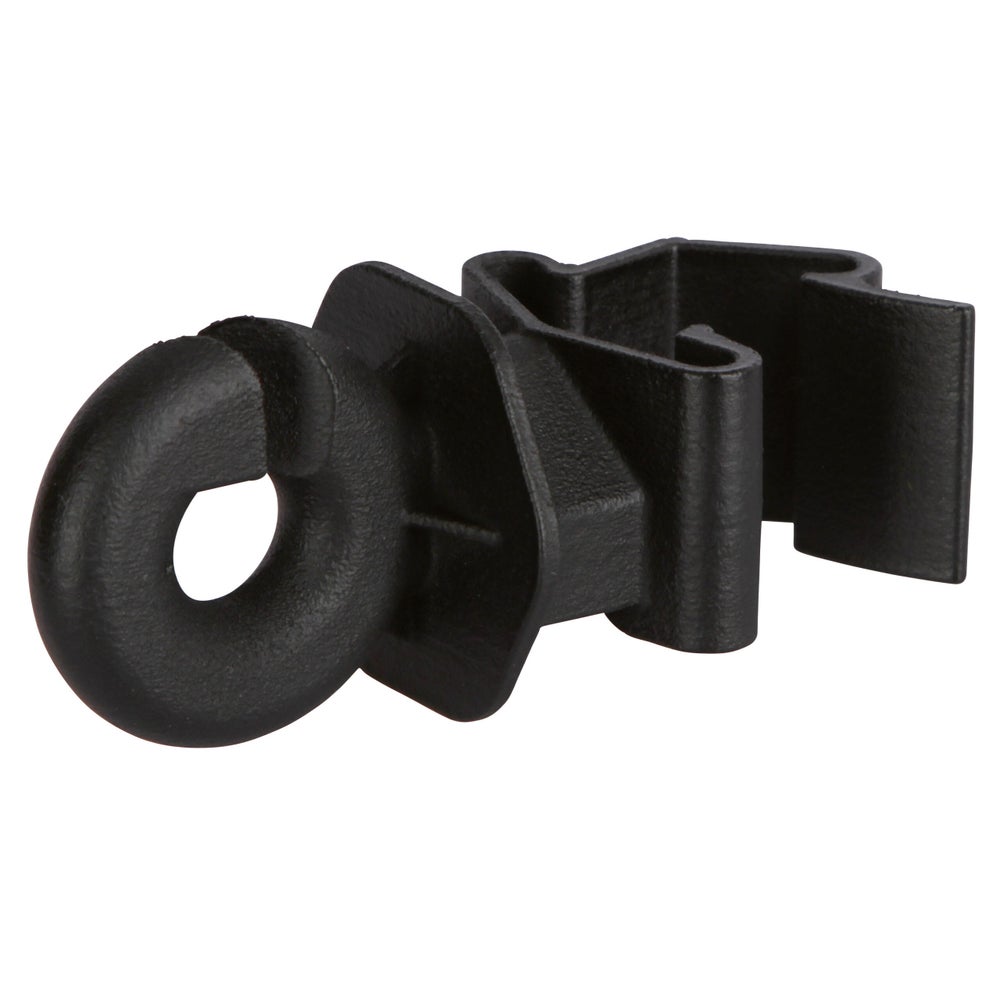 T-Post Ringisolator schwarz