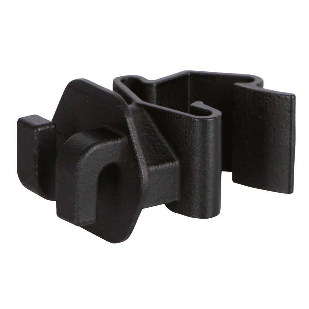 T-Post Seilisolator schwarz