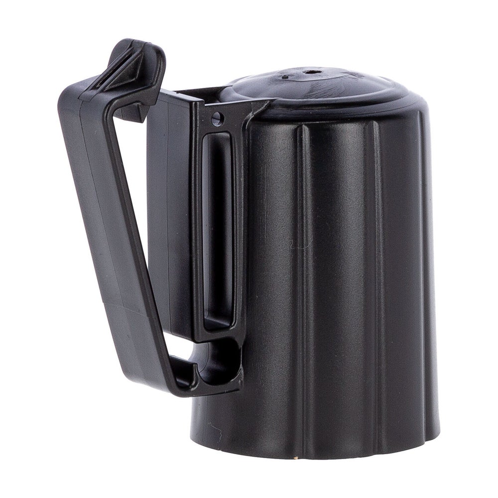 Kopf-Isolator T-Post, schwarz