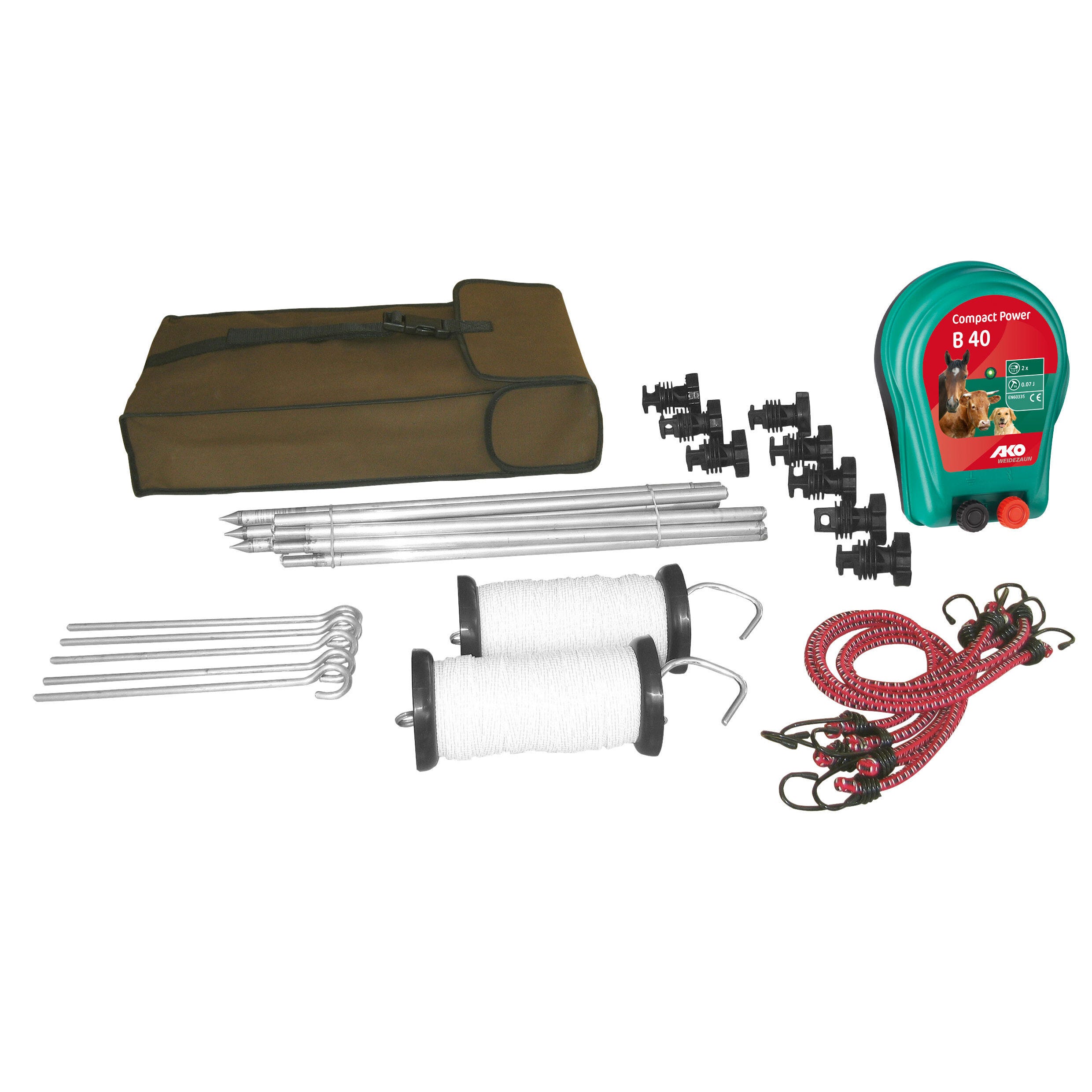 Wanderreiter-Set, komplett mit Batteriegerät B40