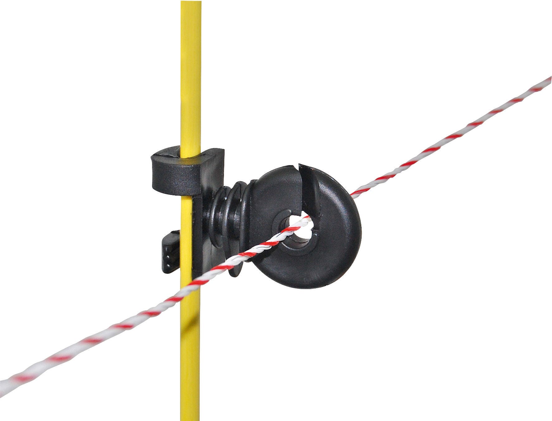 Zusatzisolator Clip für Rundstahlpfähle