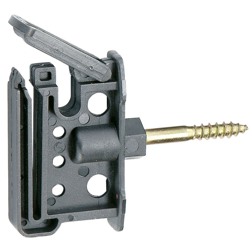 Klippisolator MAXI Tape f.Band+Seil, 6 mm-Stütze, 30HB