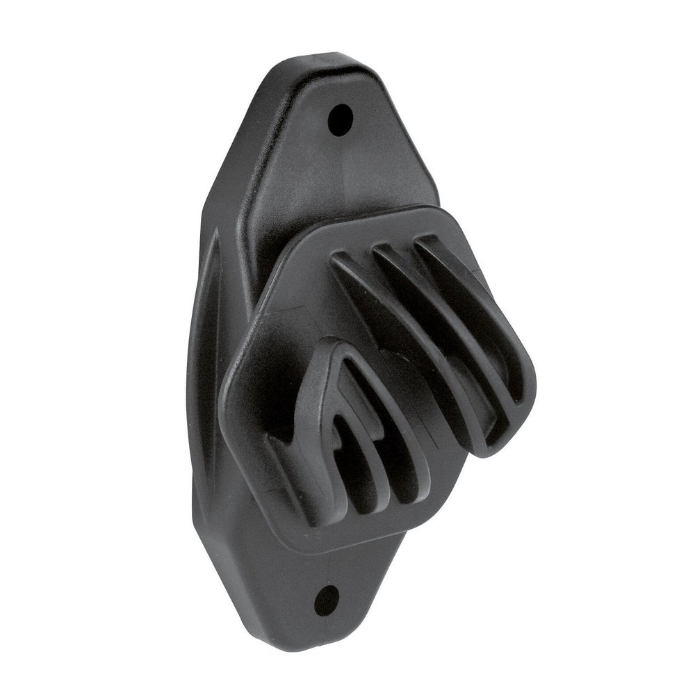 EURO Cord Seilisolator schwarz, 20 Stk.im HB