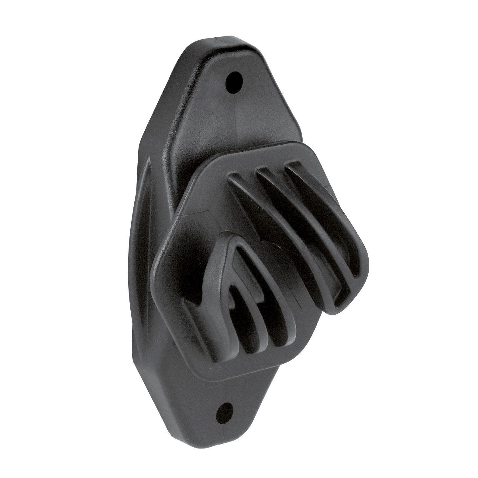 TITAN Rope Seilisolator schwarz, 50 Stk. Eimer