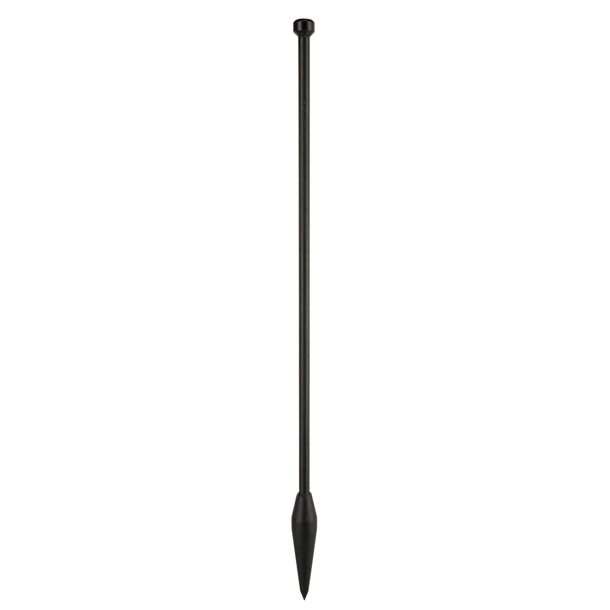 Pflockeisen/Erdlocher, schwarz Länge 130cm