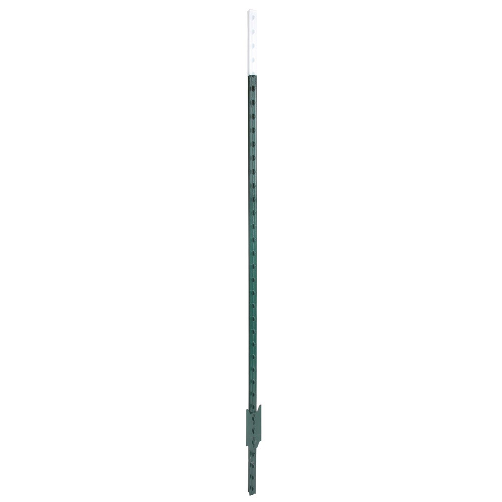 T-Pfahl, 182cm, grün lackiert